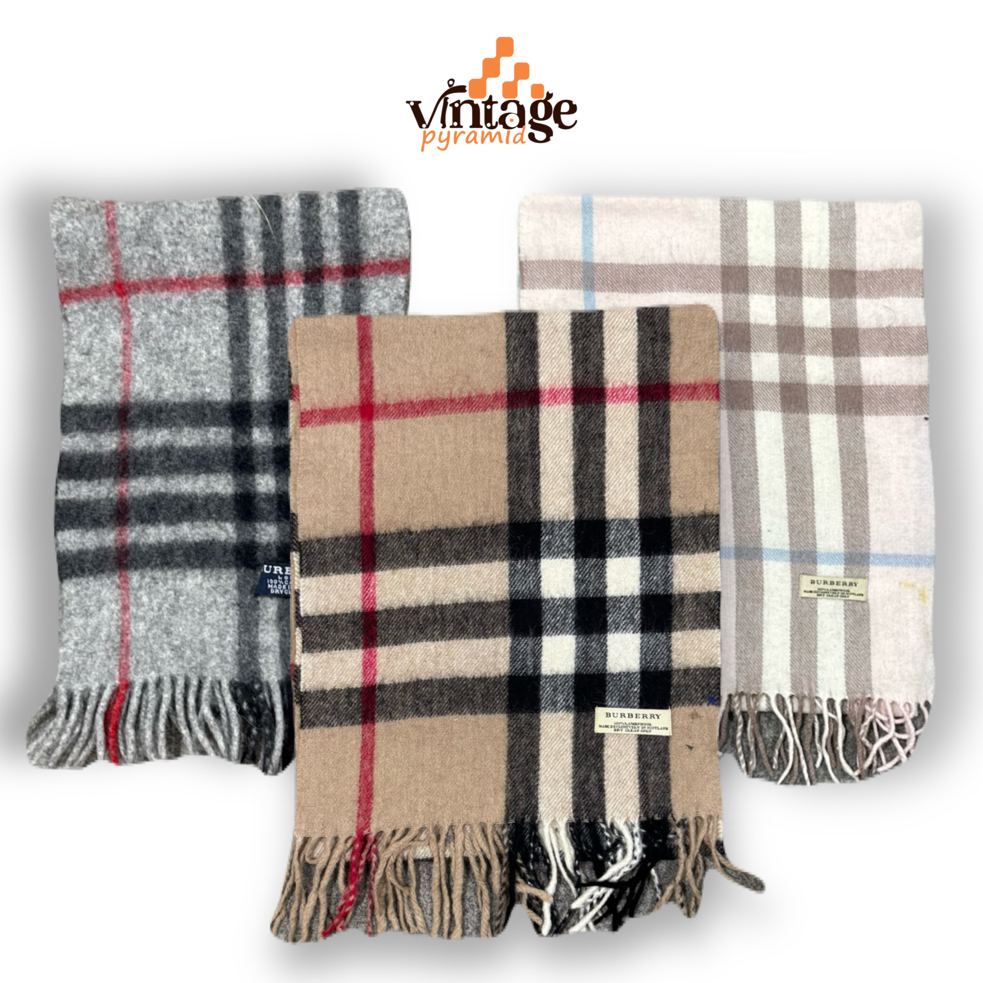 VPX636 Écharpes Burberry