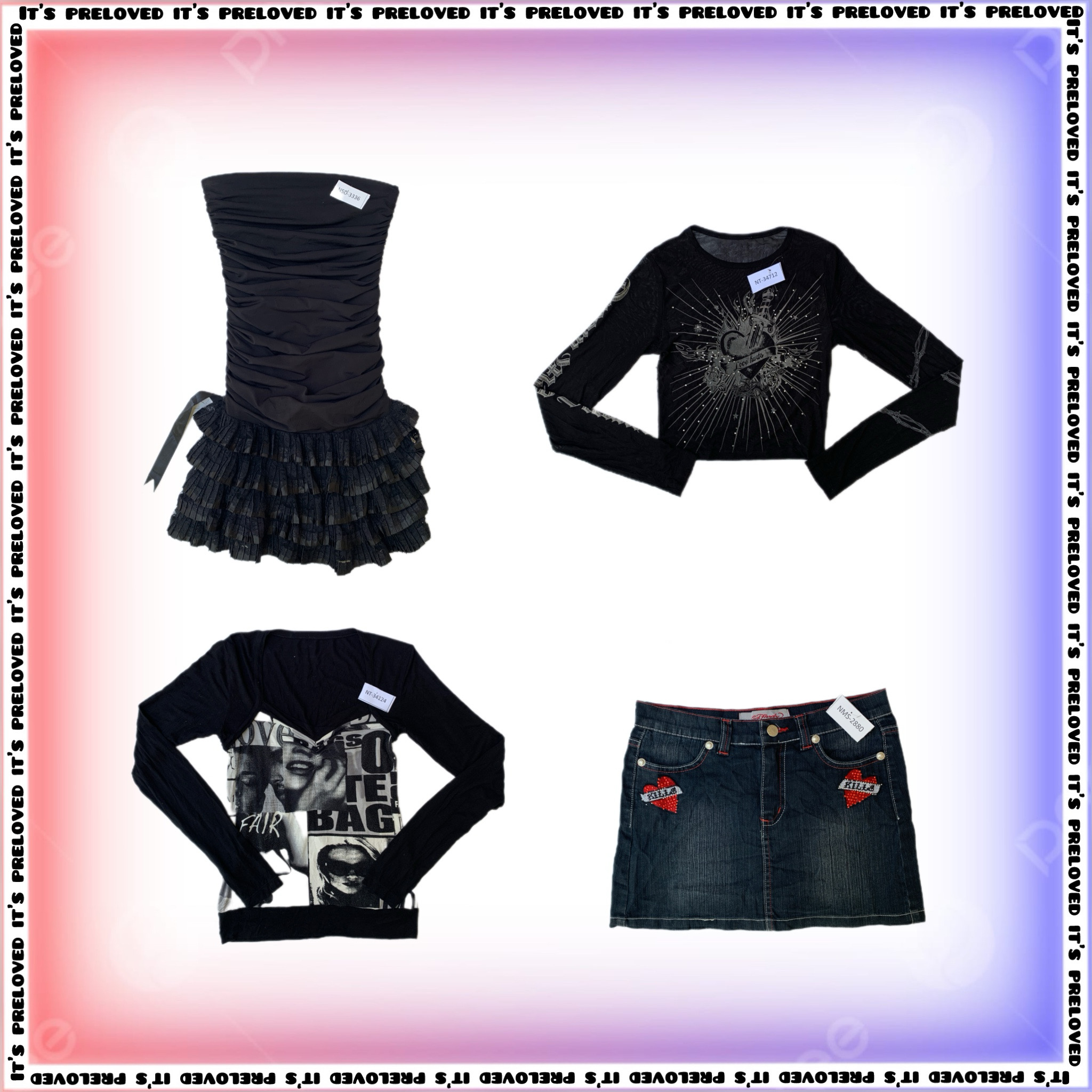 Baddie’s Night Out - tops, dresses, skirts (SS-1699)