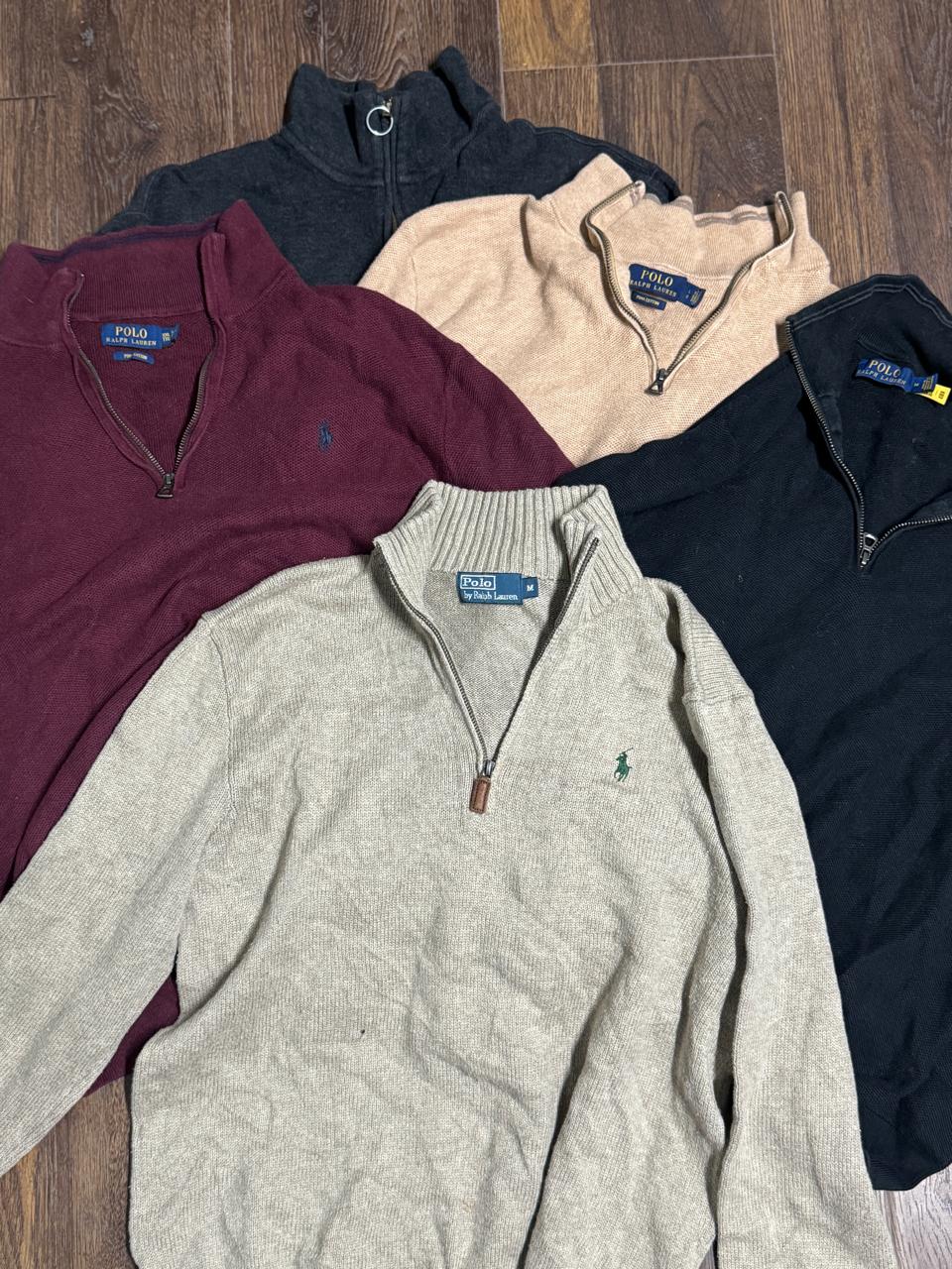 「Ralph Lauren 1/4 Zips」