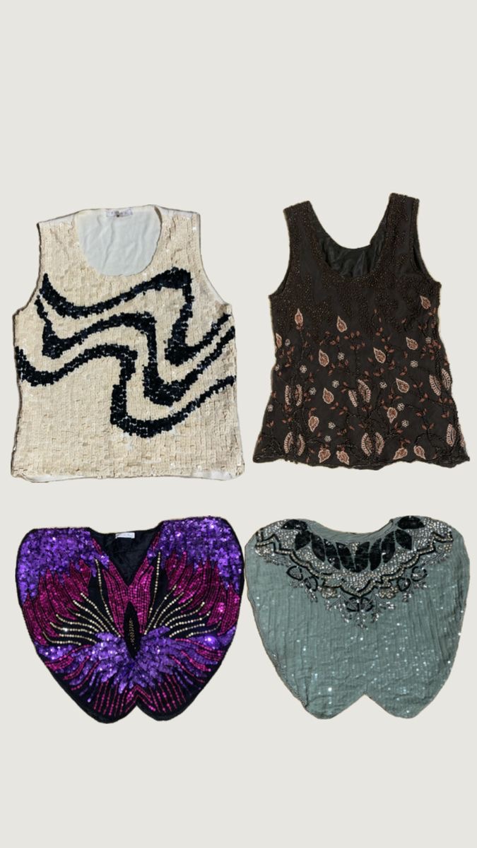 Y2k shine Like 20s (M-191)