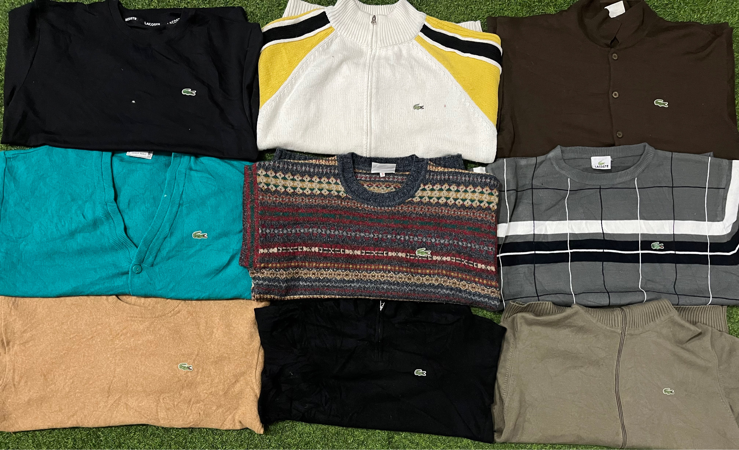Lacoste sweaters
