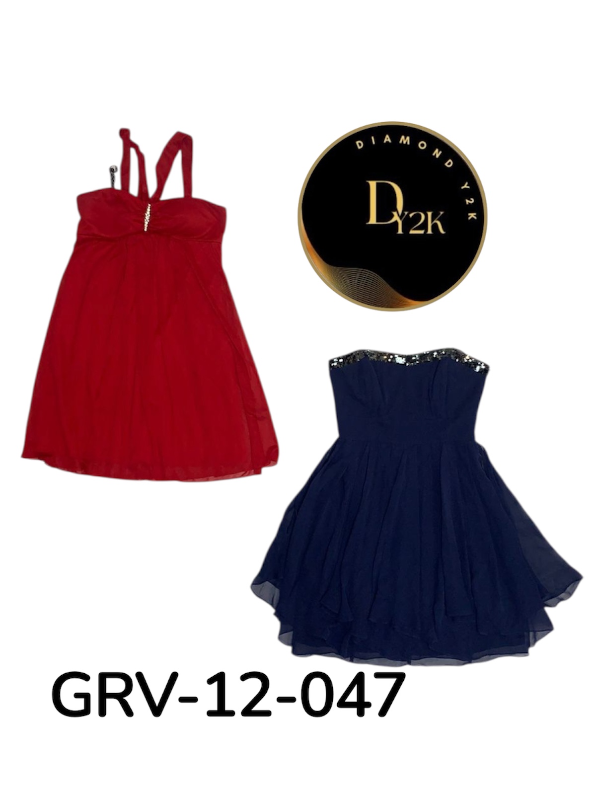 Trendy Y2K Bodycon Midi Dress – Soft Polyester Fit (GRV-12-047)