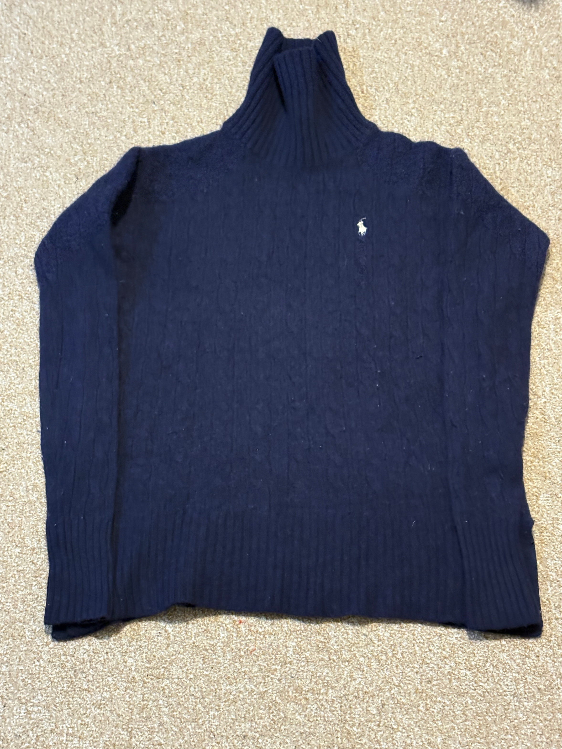 Ralph Lauren mix knit