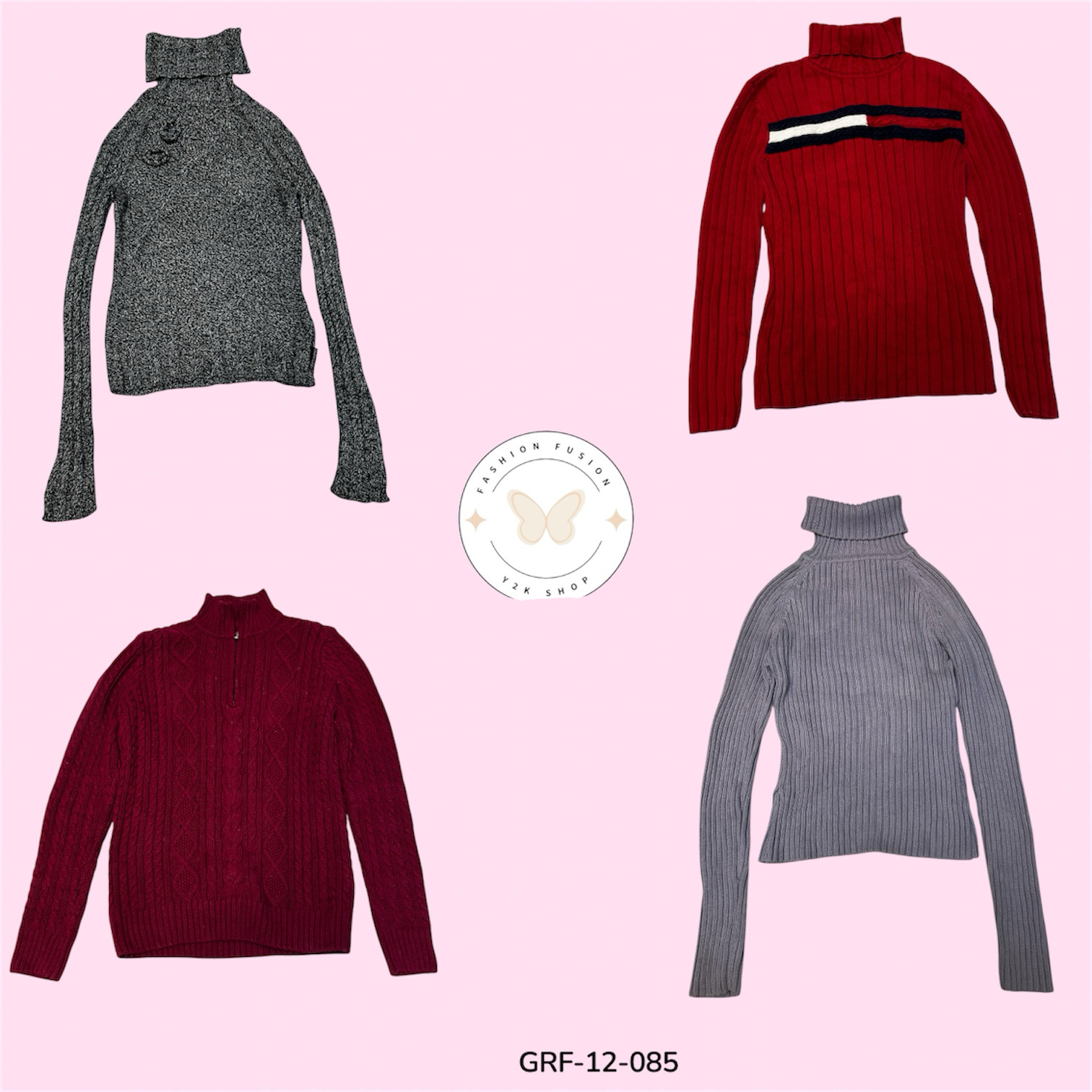Hincek Premium Knit Sweater – Soft, Modern Everyday Comfort(GRF-12-085)