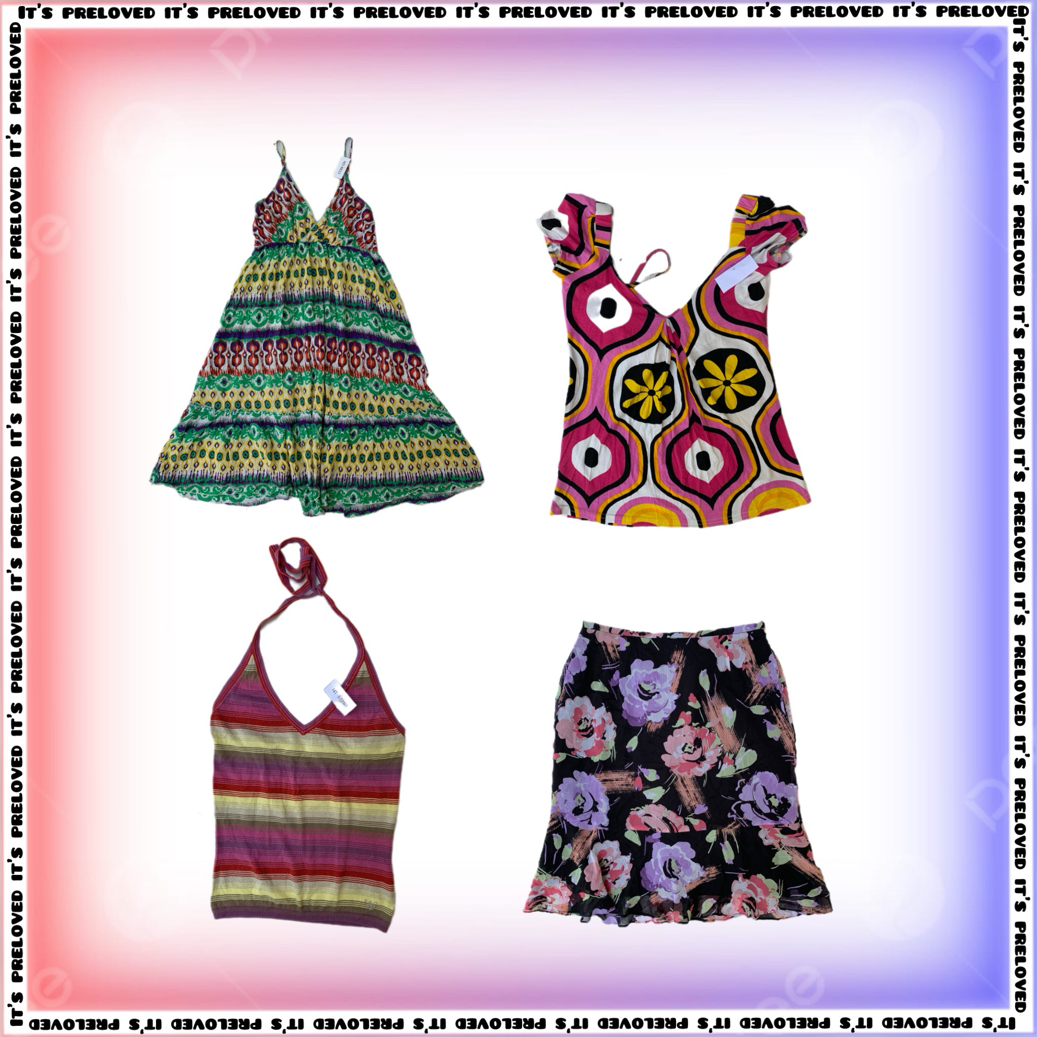 Big Print Energy - tops, dresses, skirts (SS-1703)