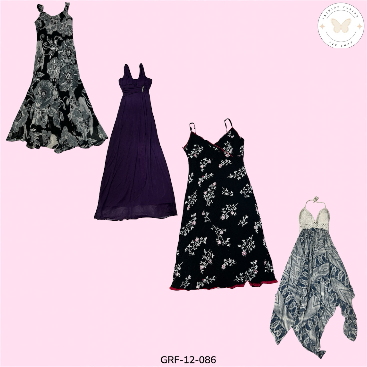 Elegant Poly Dress – Lightweight Everyday Comfort (GRF-12-086)