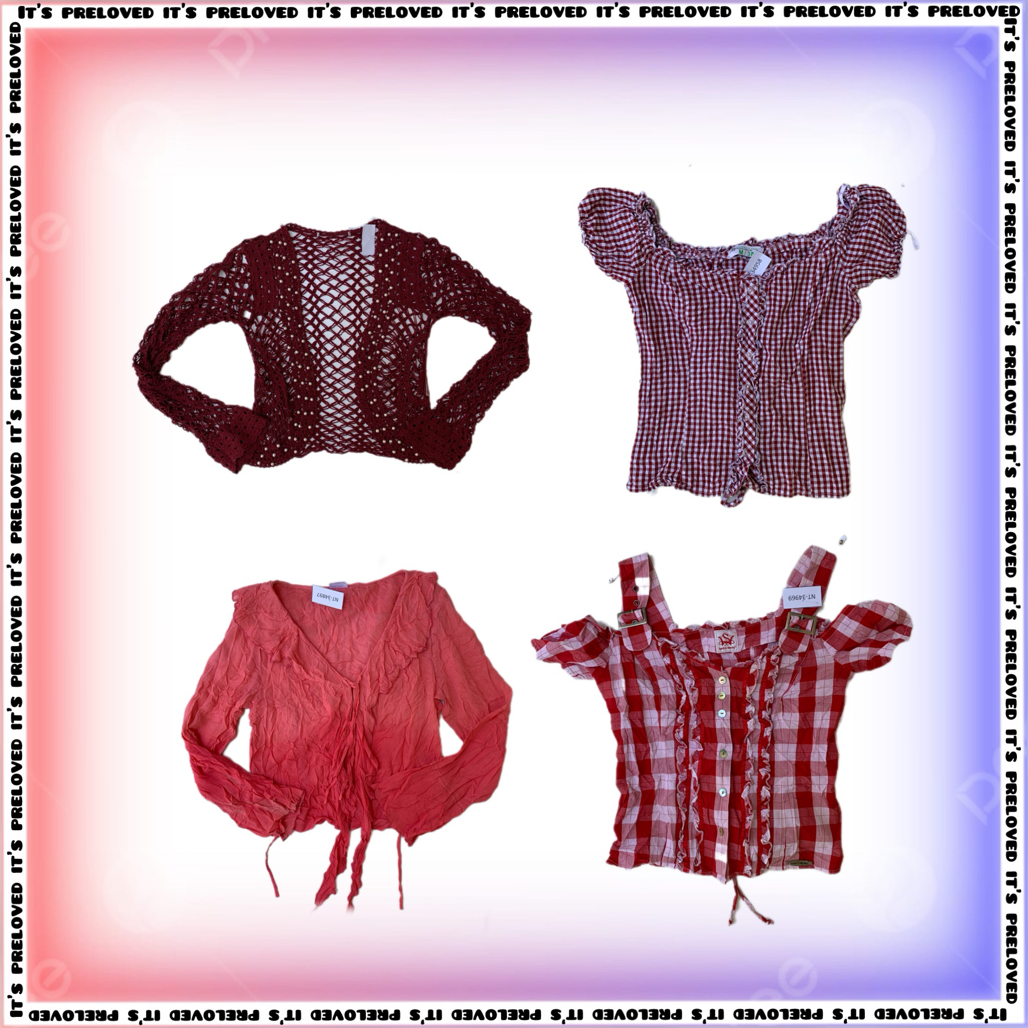 Tomato Girl Collection - tops, dresses, skirts  (SS-1705)