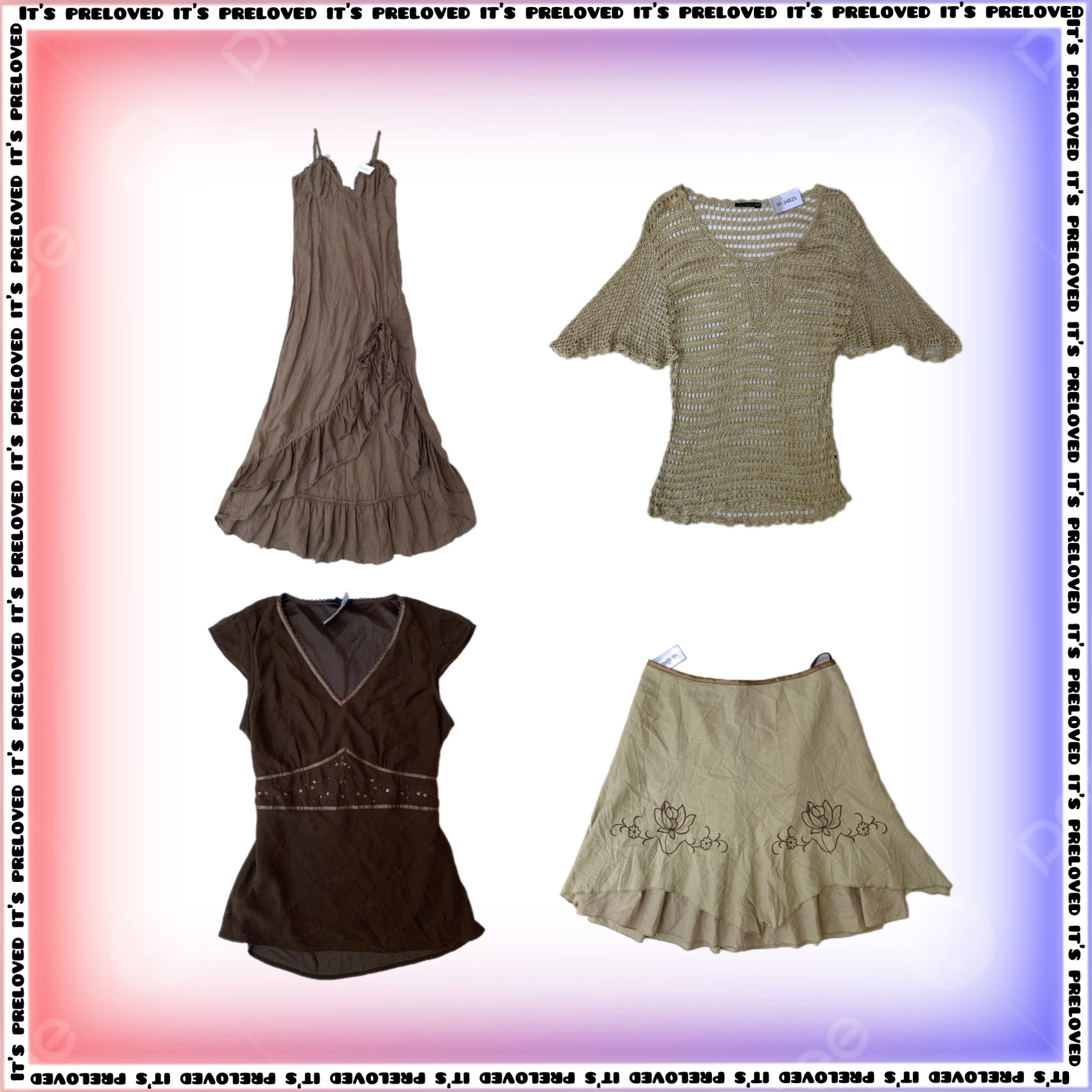 HuLatte Makeup Era - tops, dresses, skirts (SS-1706)