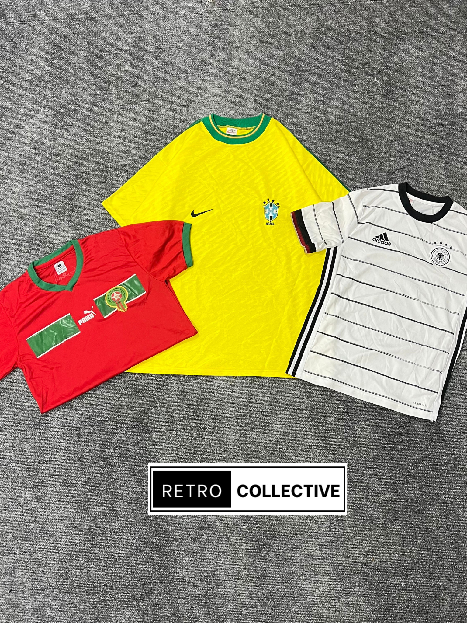 ビンテージナショナルフットボールシャツ {11/12}