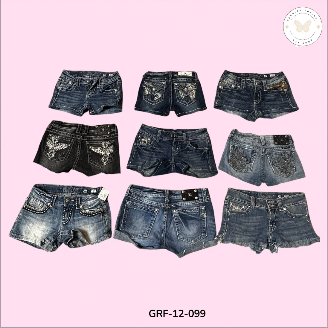 Miss Me Signature Shorts – Modern Wardrobe Essential (GRF-12-099)