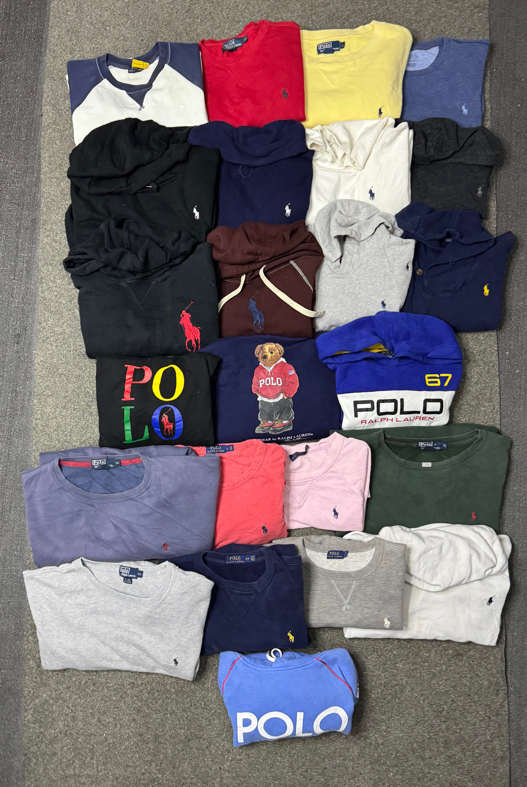 ラルフ・ローレン クルーネック & フーディ スウェットシャツ