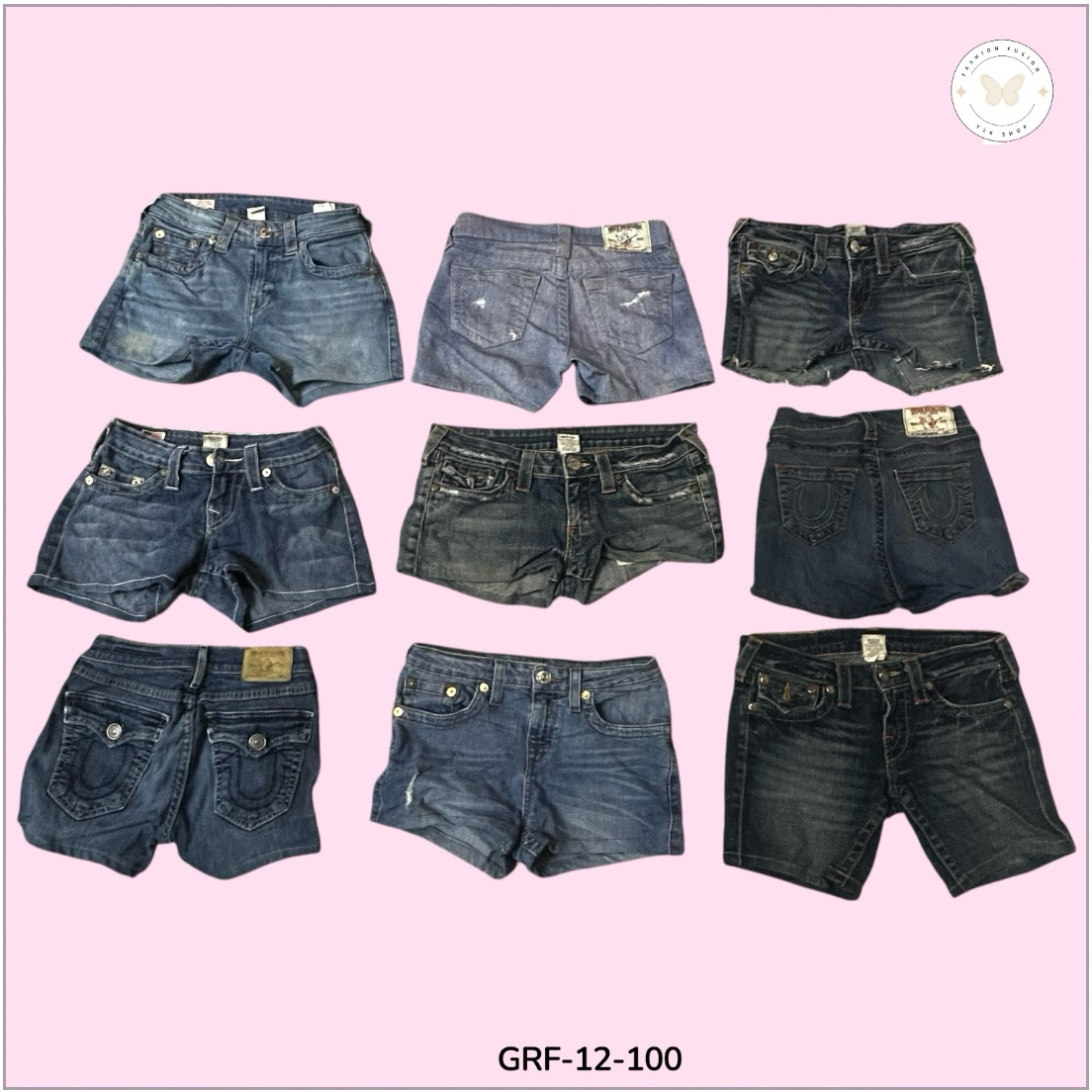 True Religion Classic Shorts – Modern Wardrobe Essential (GRF-12-100)