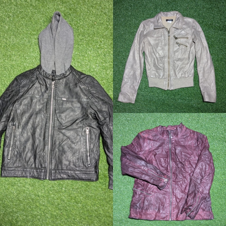 MAV#37 Latest Women leather jackets.