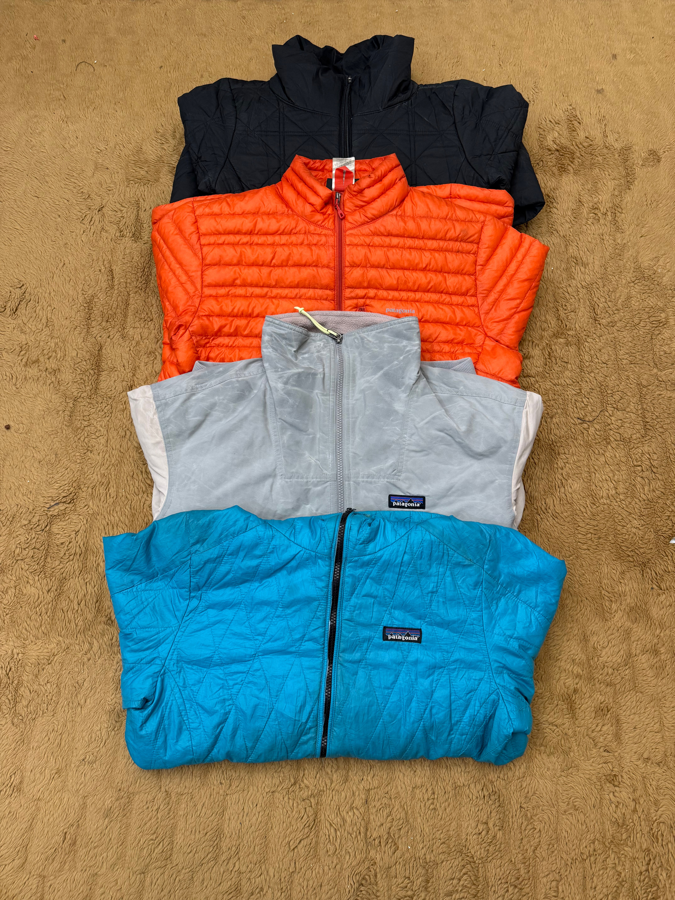 Barbour & Patagonia パファー