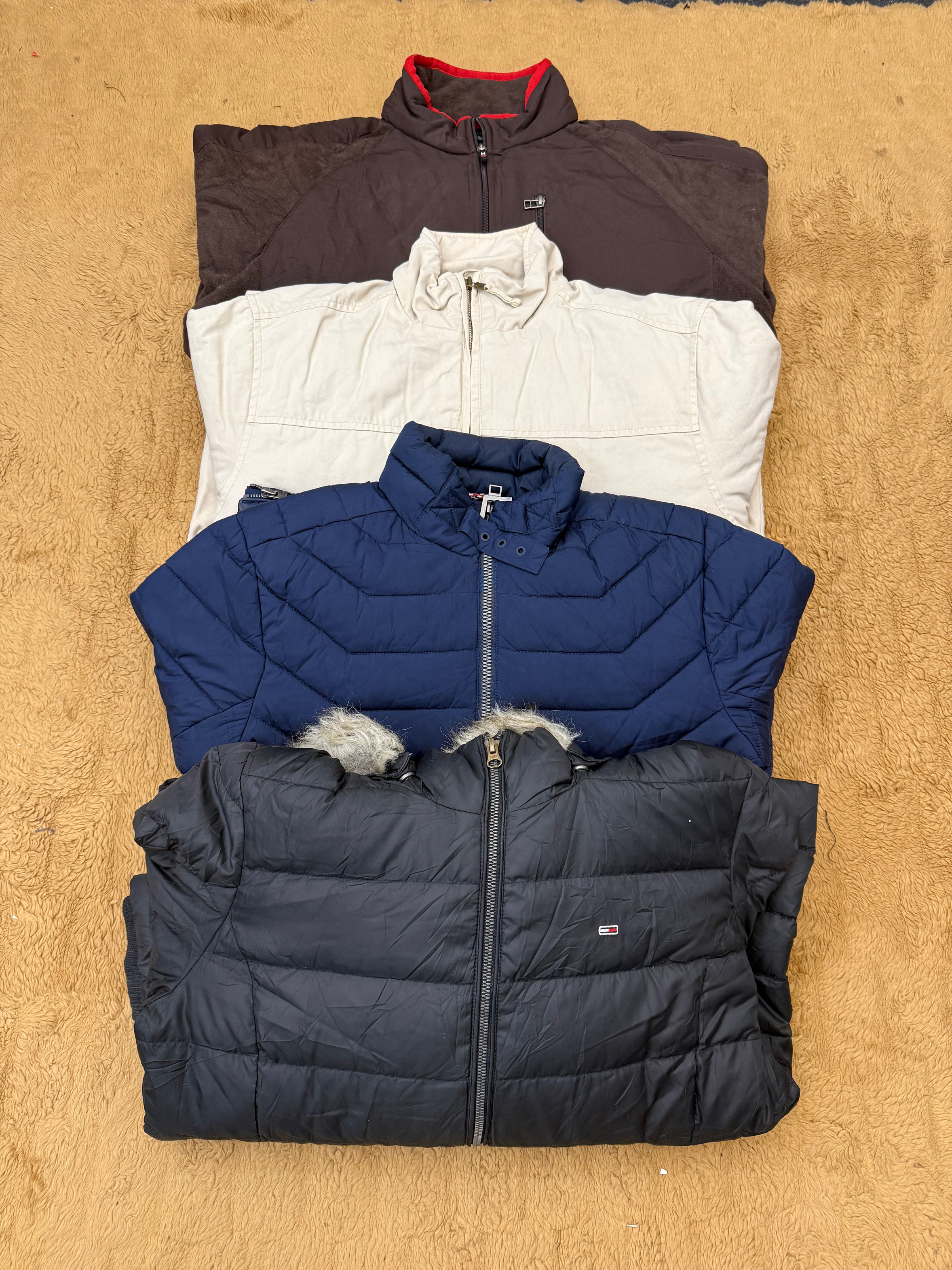 Tommy Hilfiger Puffer Jackets