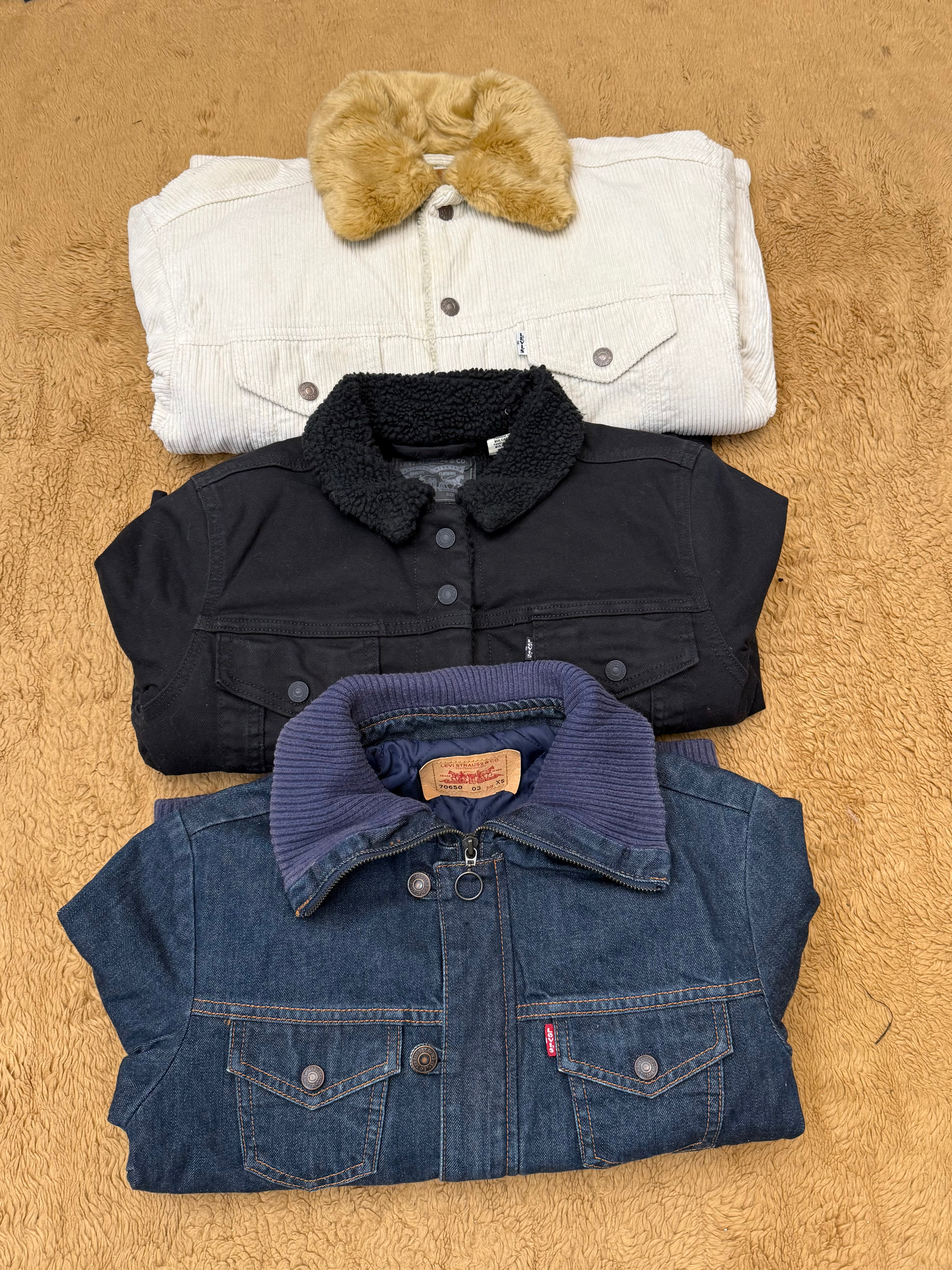 Levi’s Puffer Jackets