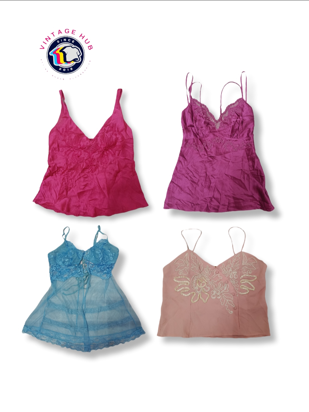 Victoria Secret Slip Tops