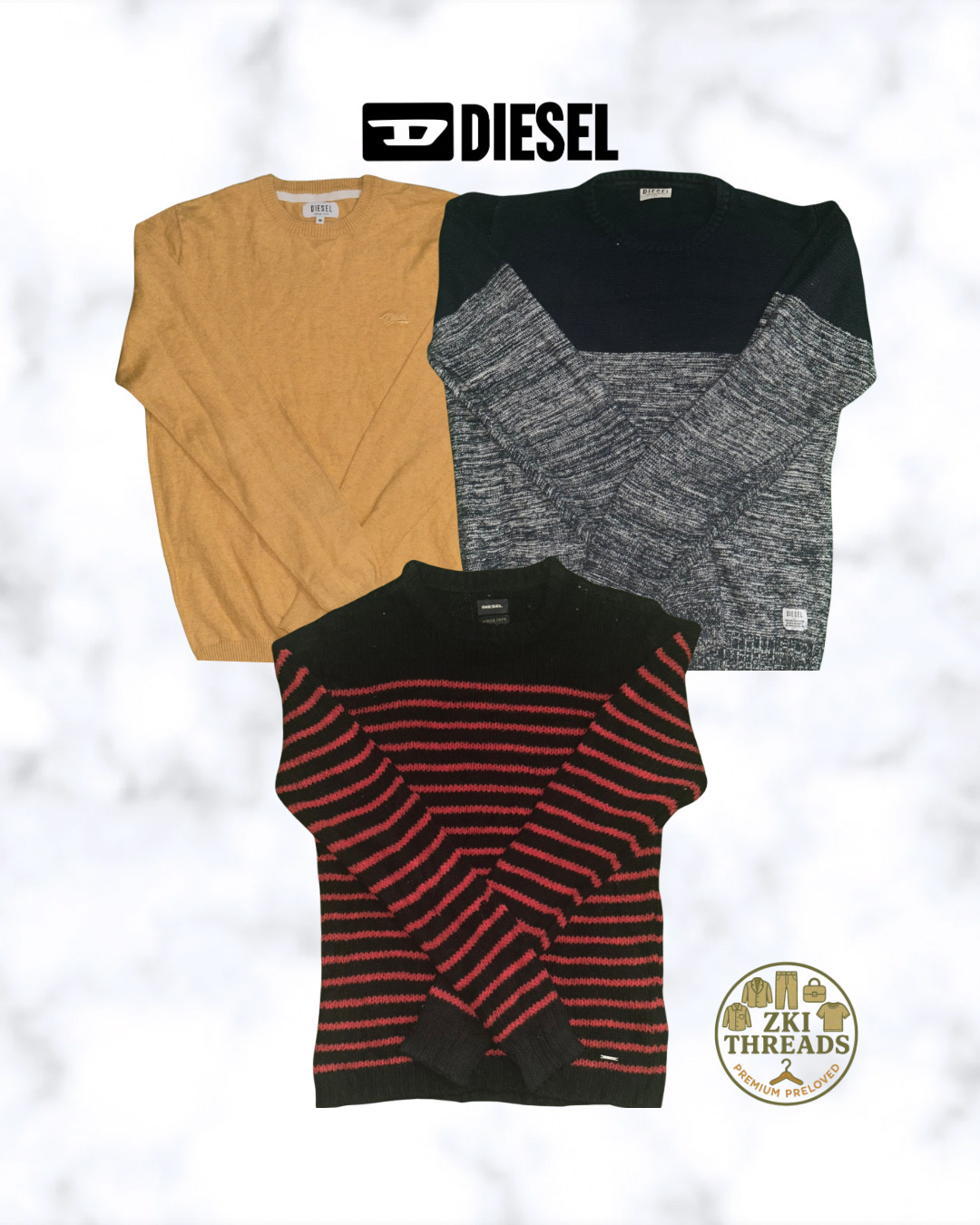 Diesel Sweaters (D46)