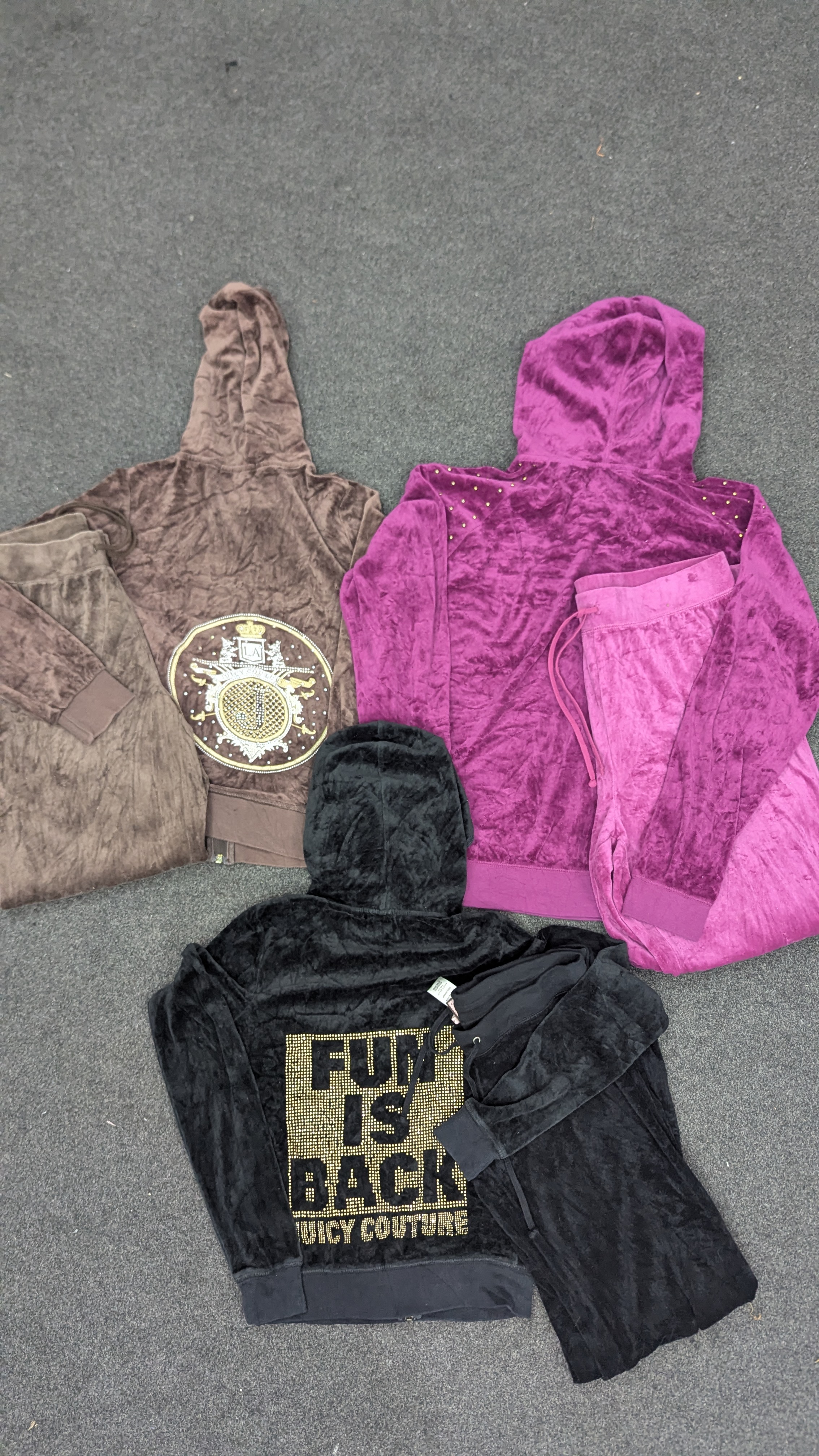 SD 293- Juicy Couture Matching Tracksuit Sets