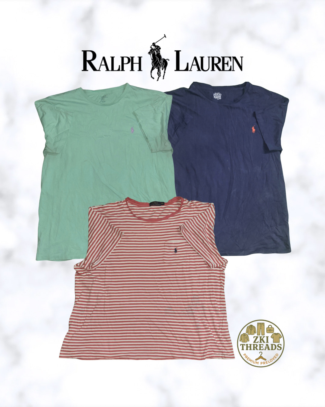 Ralph Lauren T-Shirts (F29)