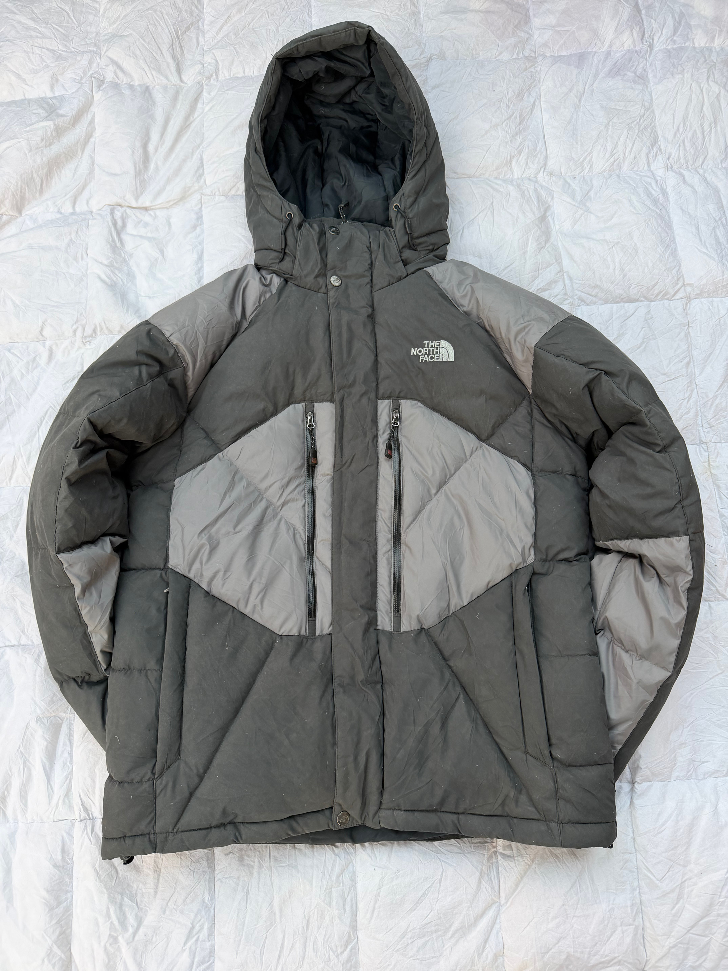 The north face puffers