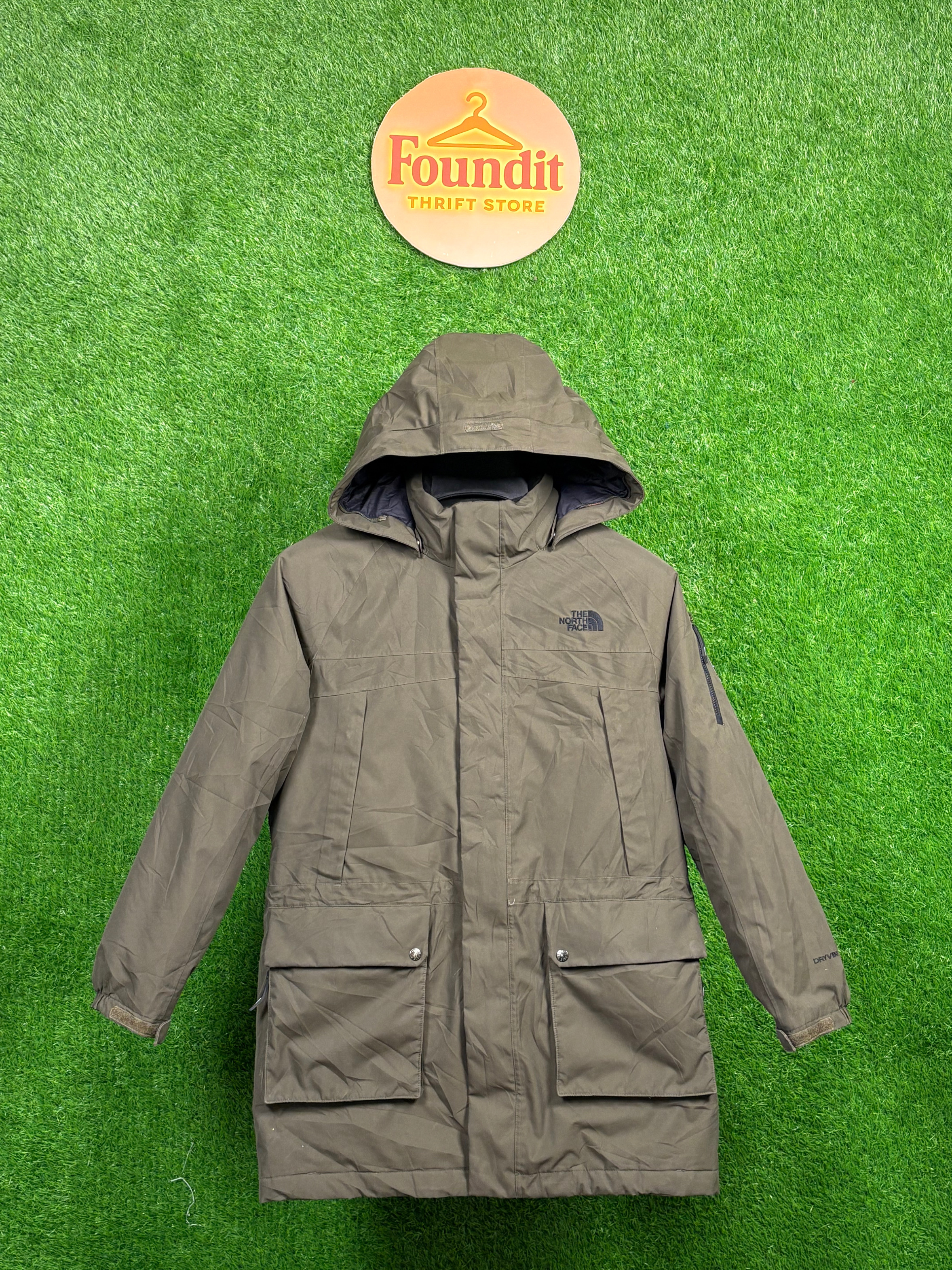 North Face Puffer | Mistura con serie 700–800 | FO-8
