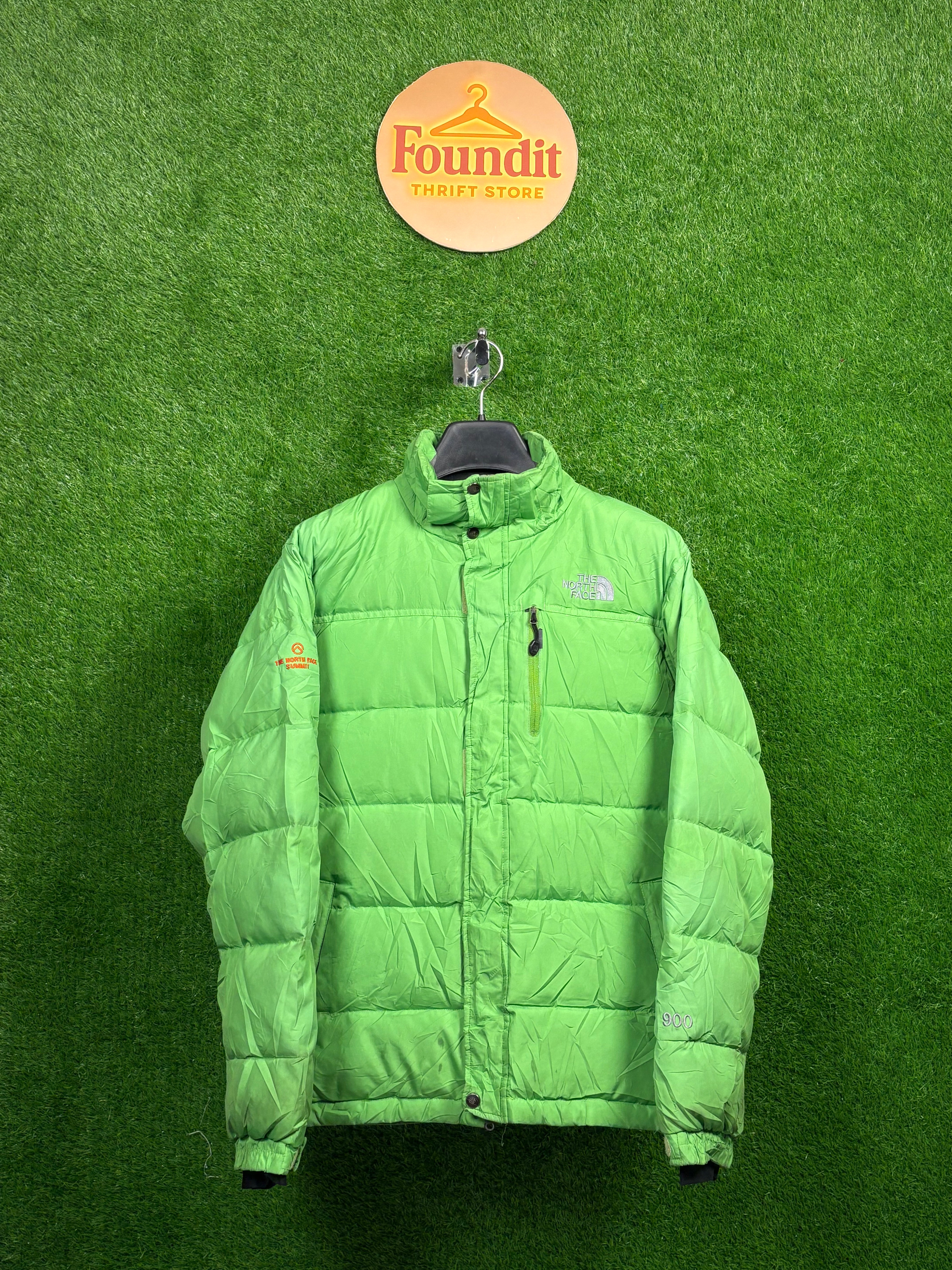 North Face Puffer | Misturado com a Série 700–800 | FO-11