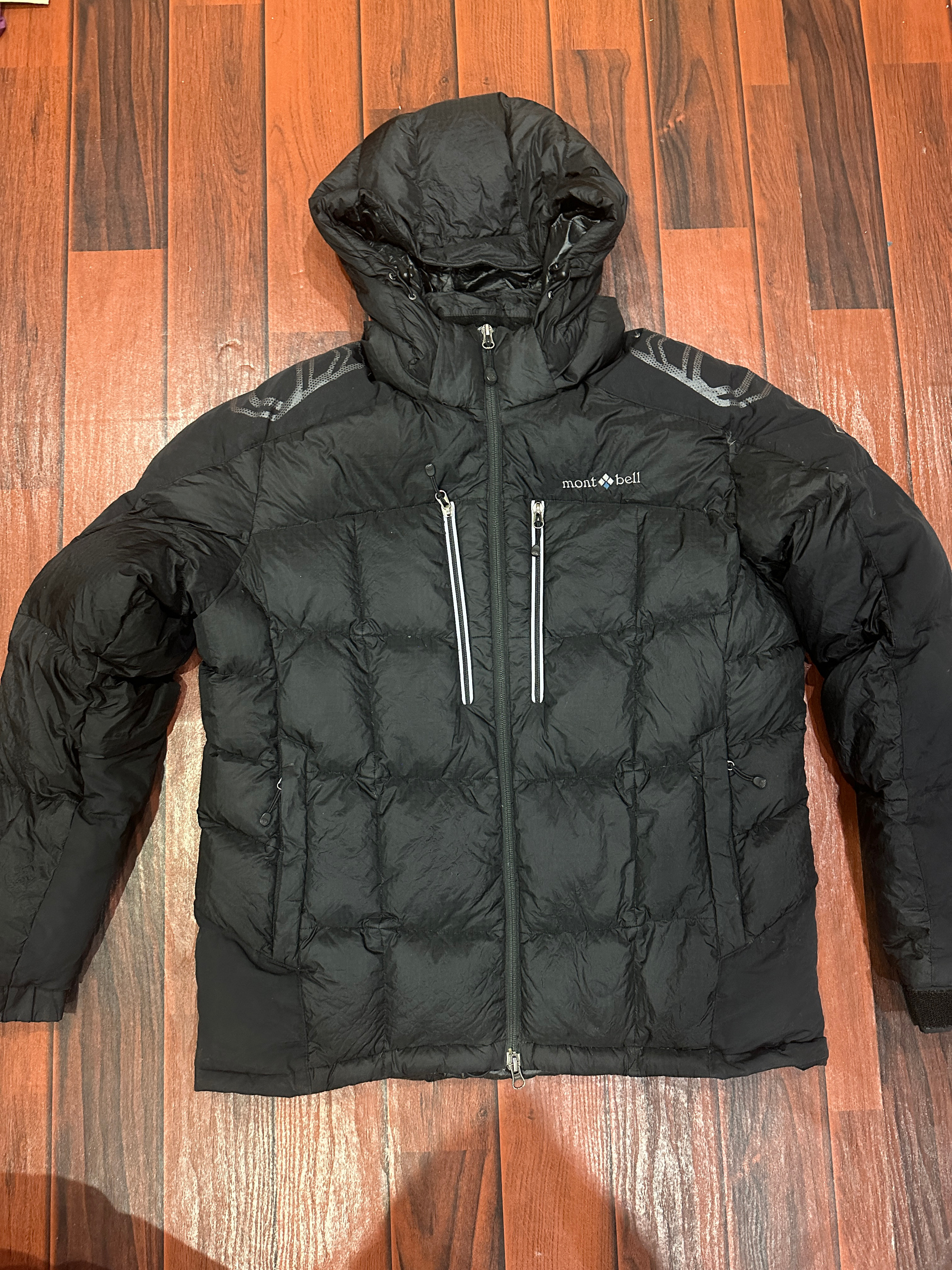 Montbell premium puffers