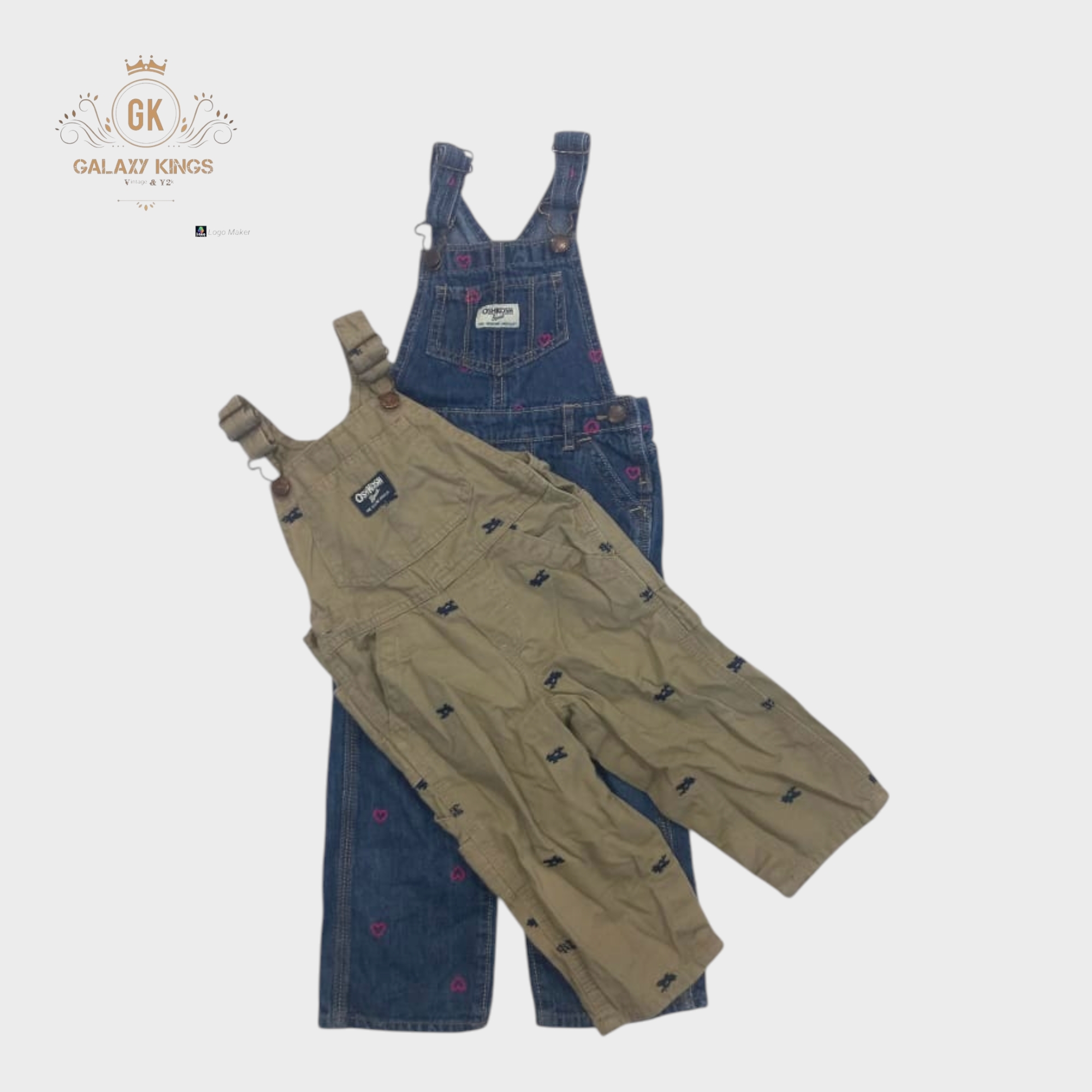 Salopette Oshkosh pour enfants