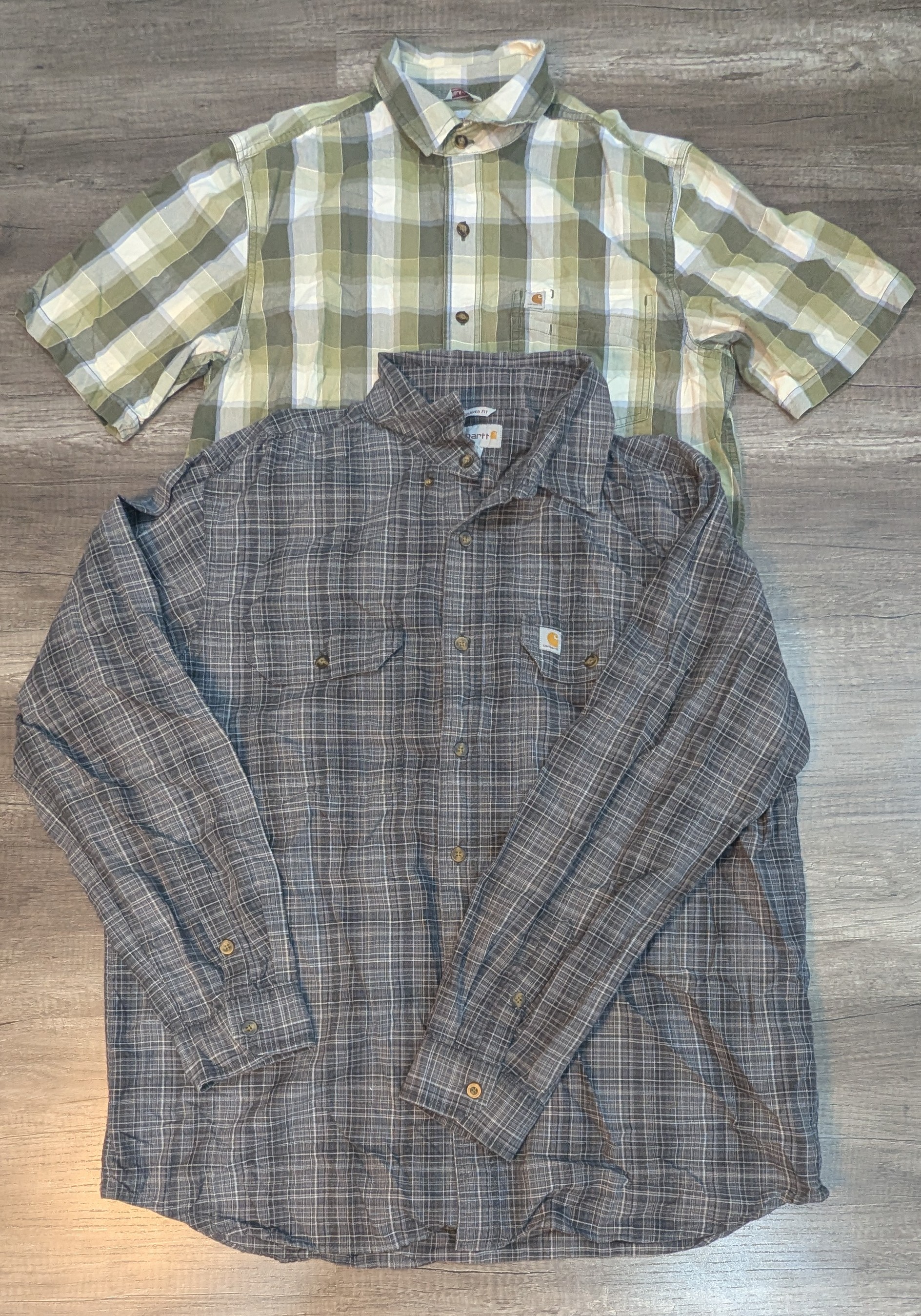 1375 - Magliette a manica corta e lunga Carhartt