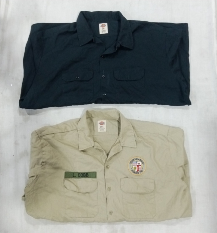 Dickies Button Up Shirts