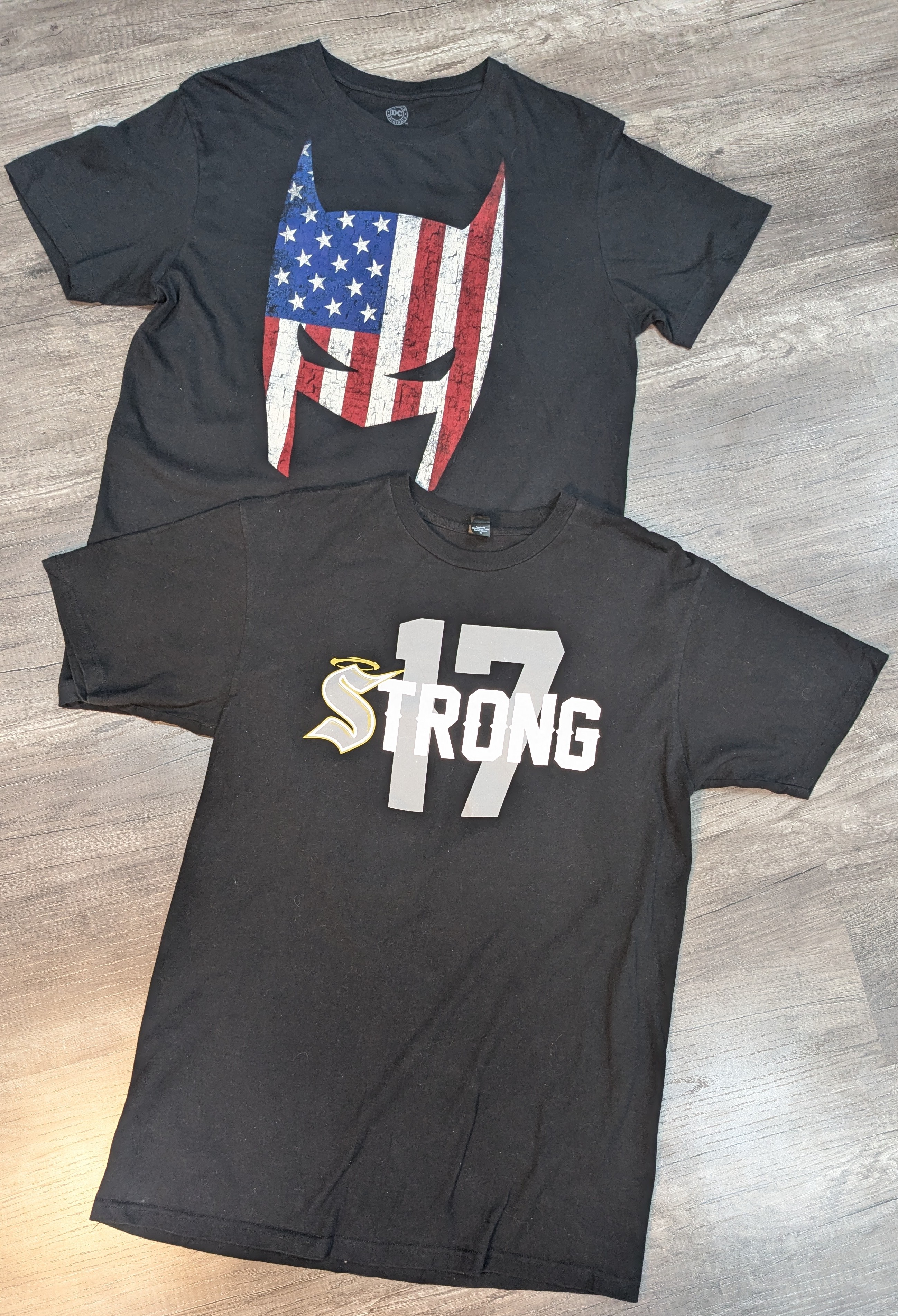 1377 - ヴィンテージスタイルプリントTシャツ