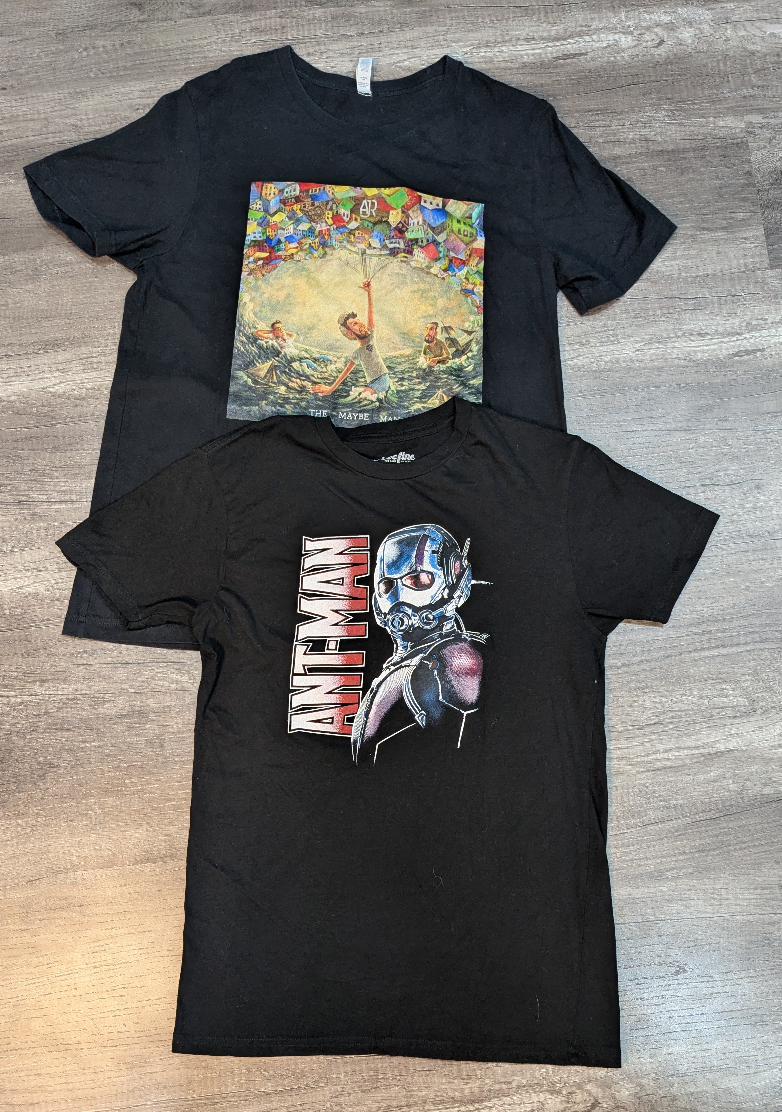 1378 - ヴィンテージスタイルプリントTシャツ