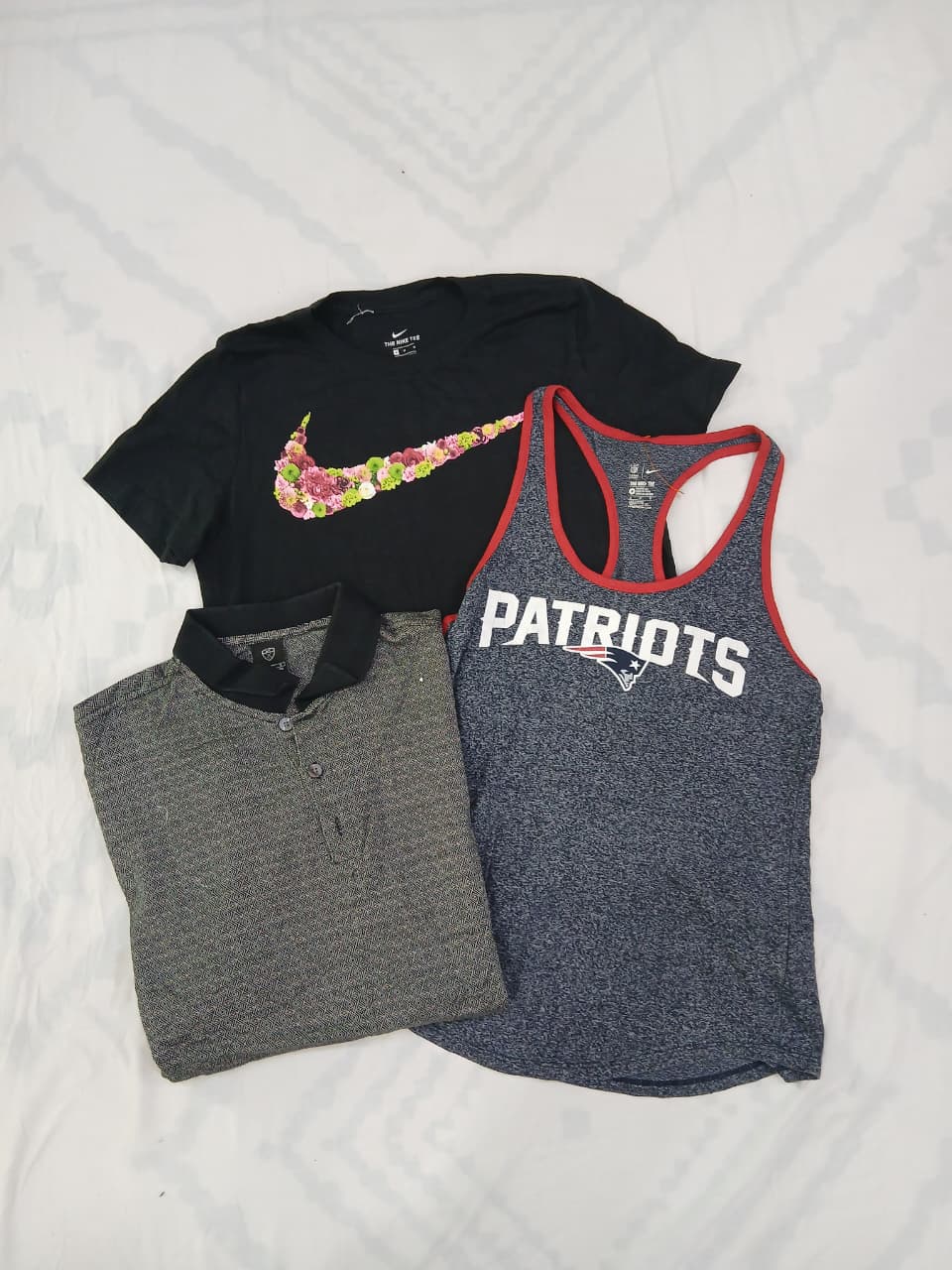 ZV0984 NikeブランデッドTシャツ