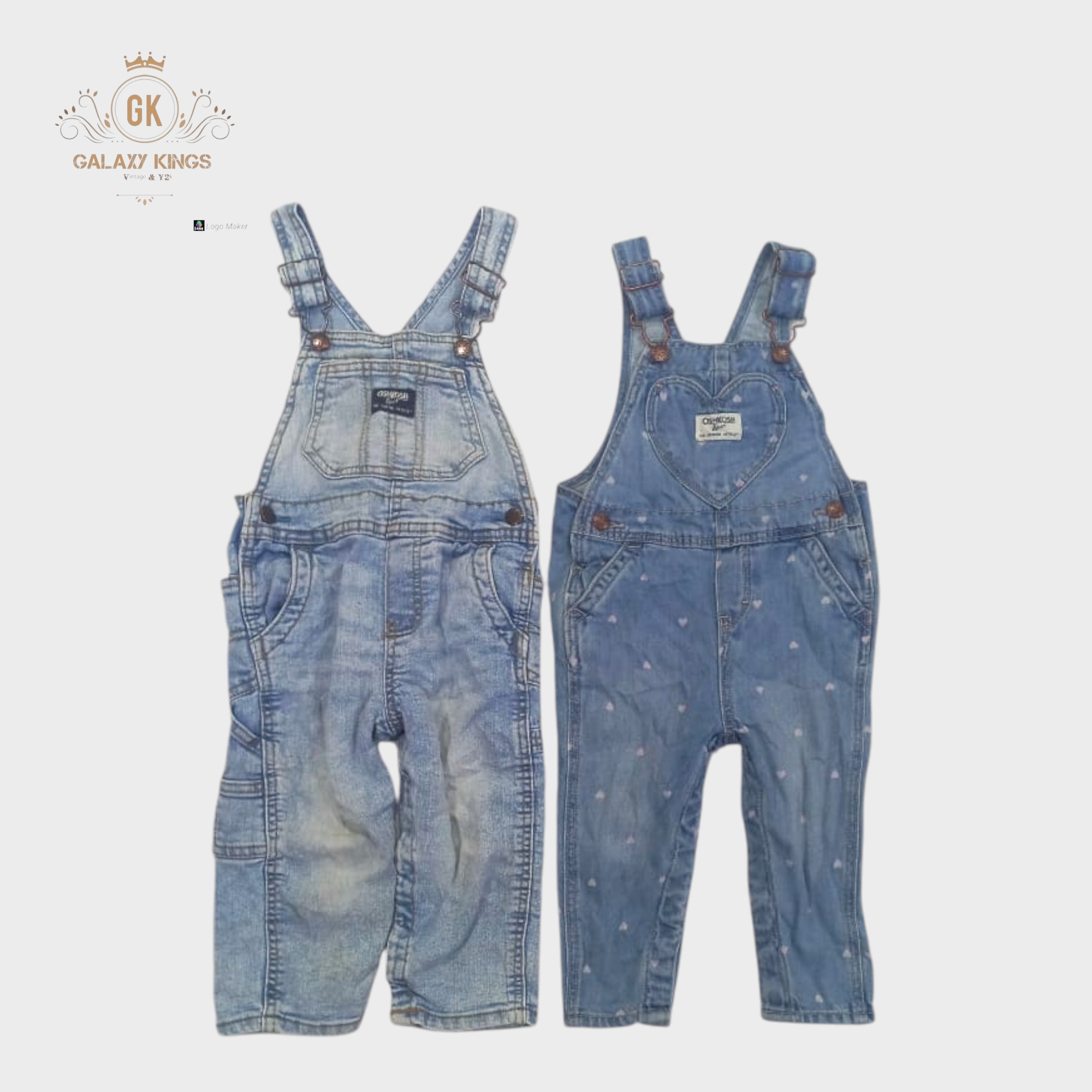 Kids Oshkosh Overall