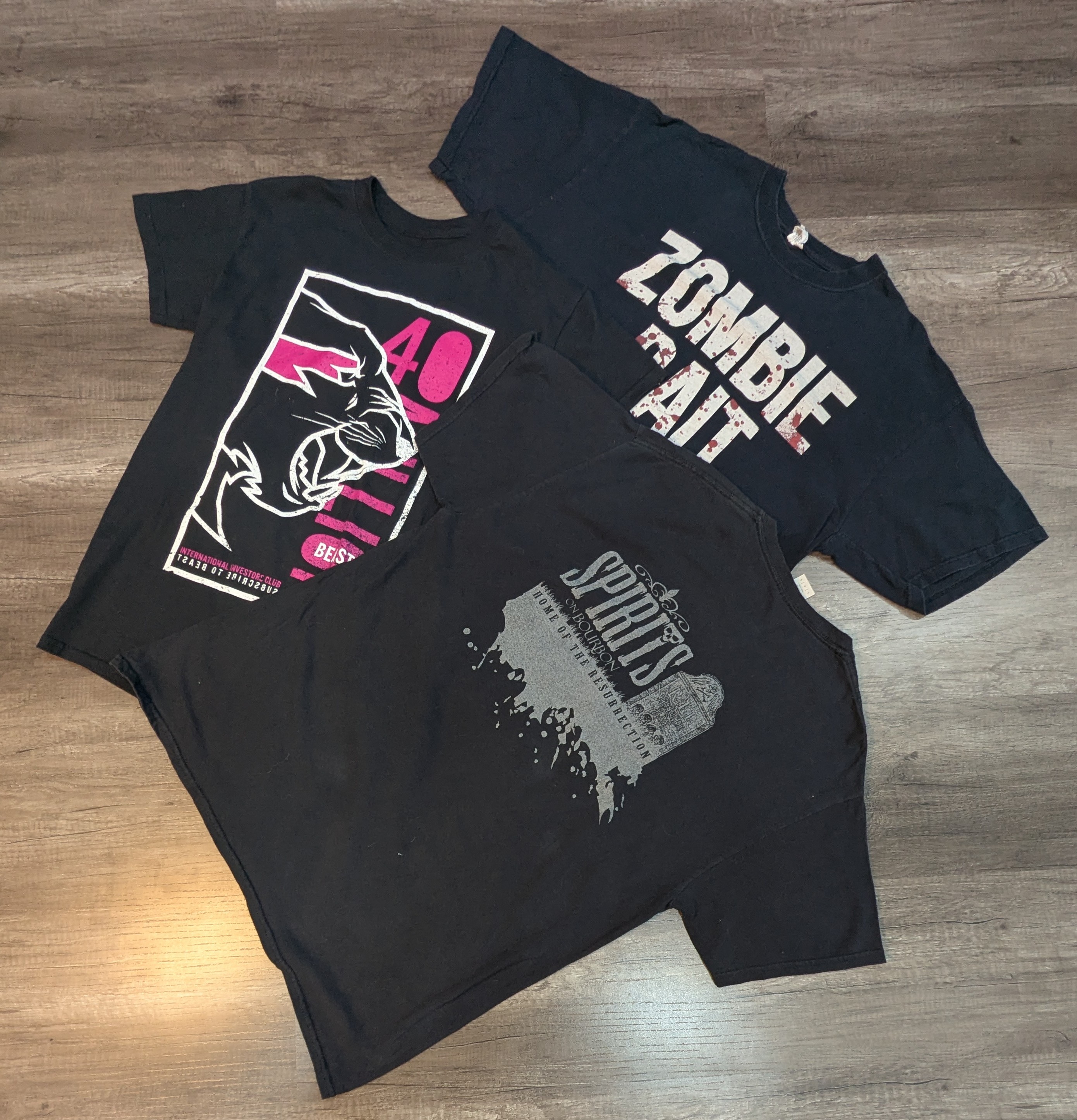 1380 -ヴィンテージスタイルのプリントTシャツ