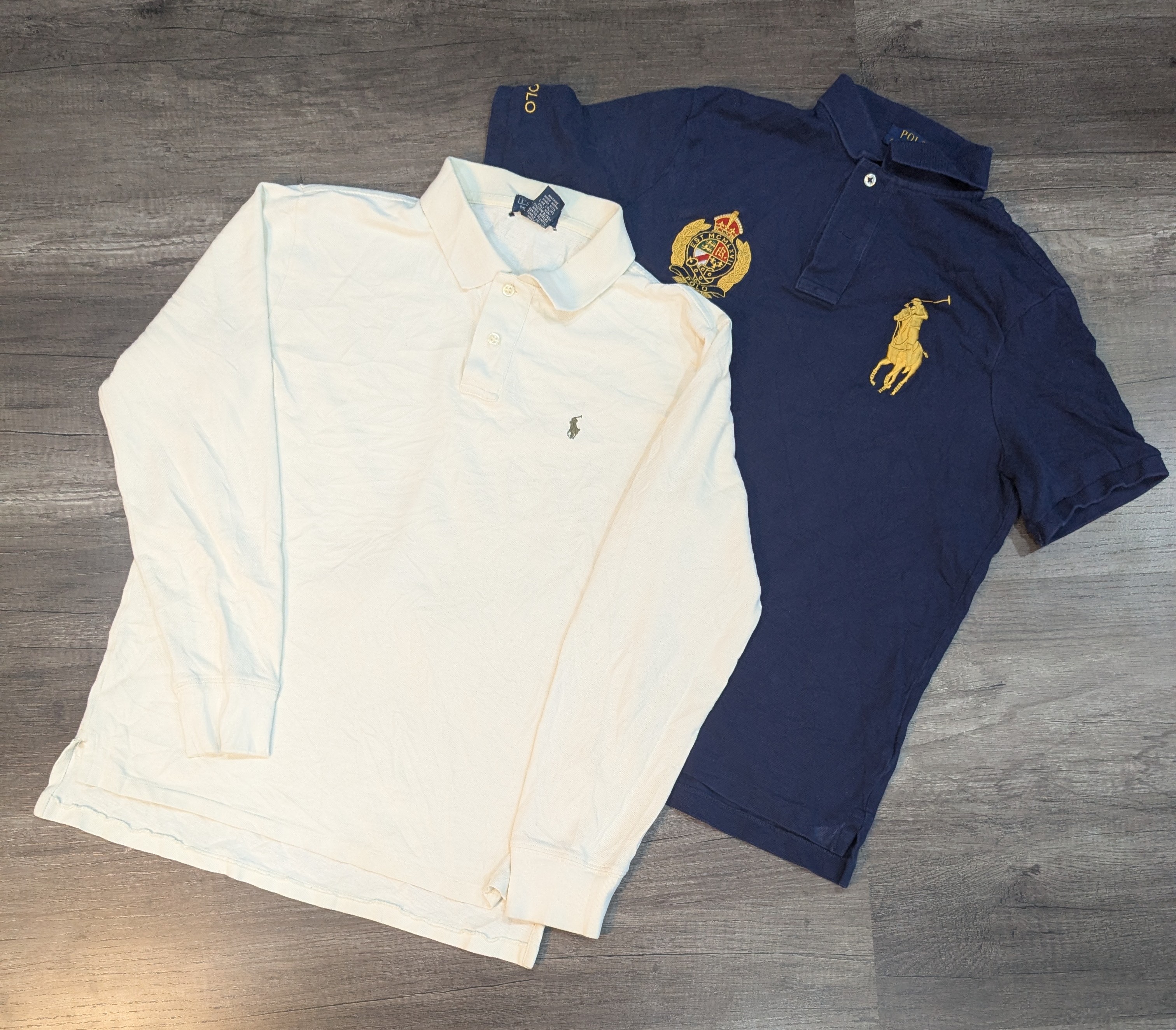 1381 - Ralph Lauren Half & Long Sleeves T-Shirts