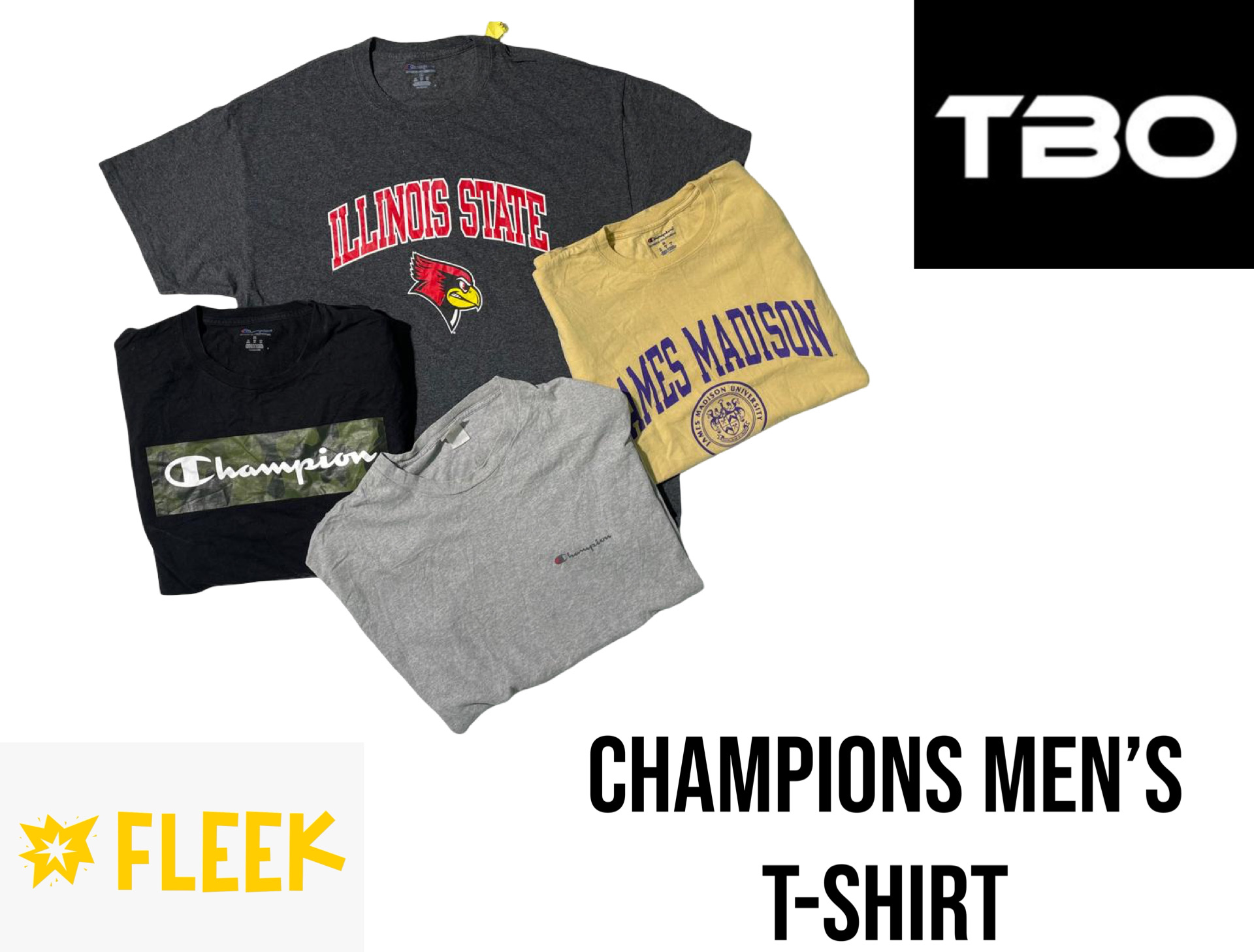 Camiseta masculina Champion