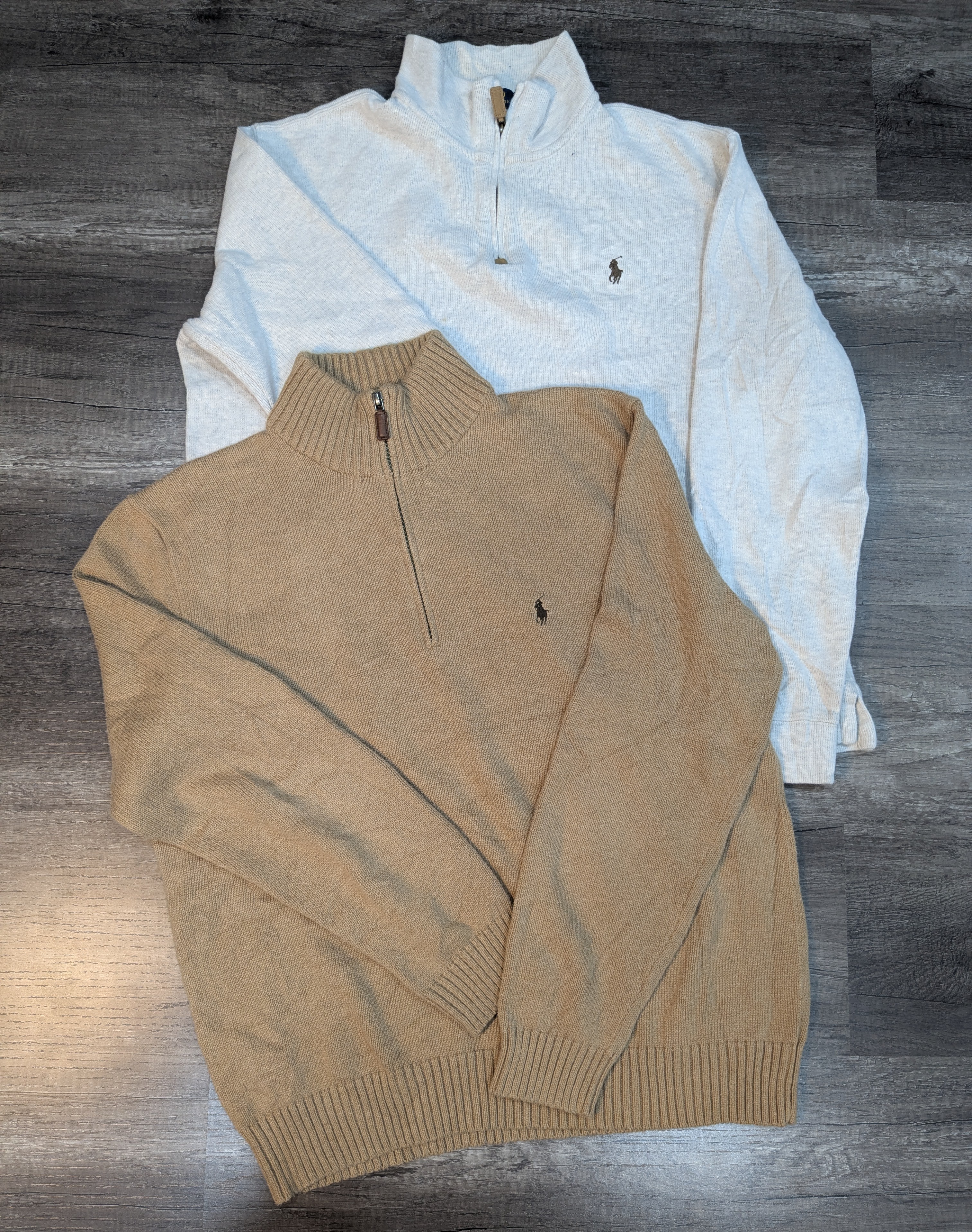 1383 - Ralph Lauren Sweater 1/4 Zip