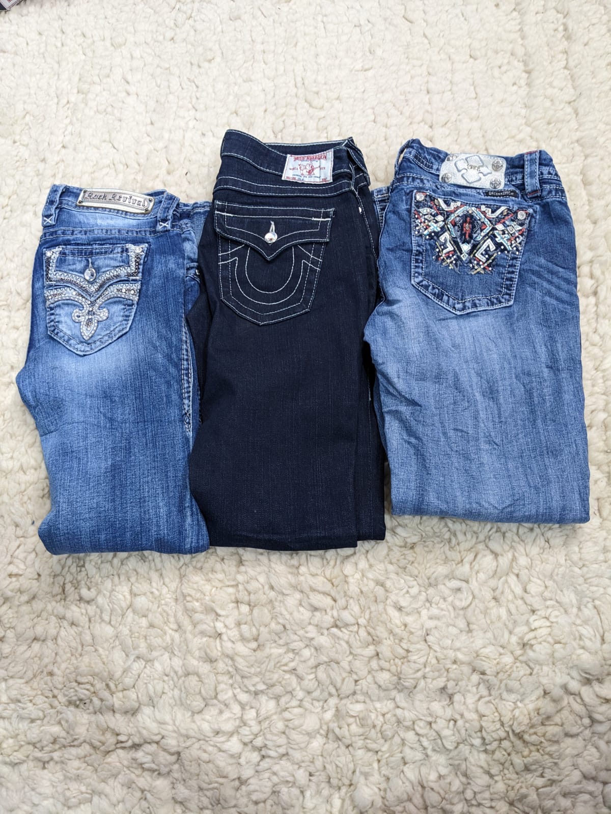 Rock Revival, True Religion, Miss Me Jeans Mix