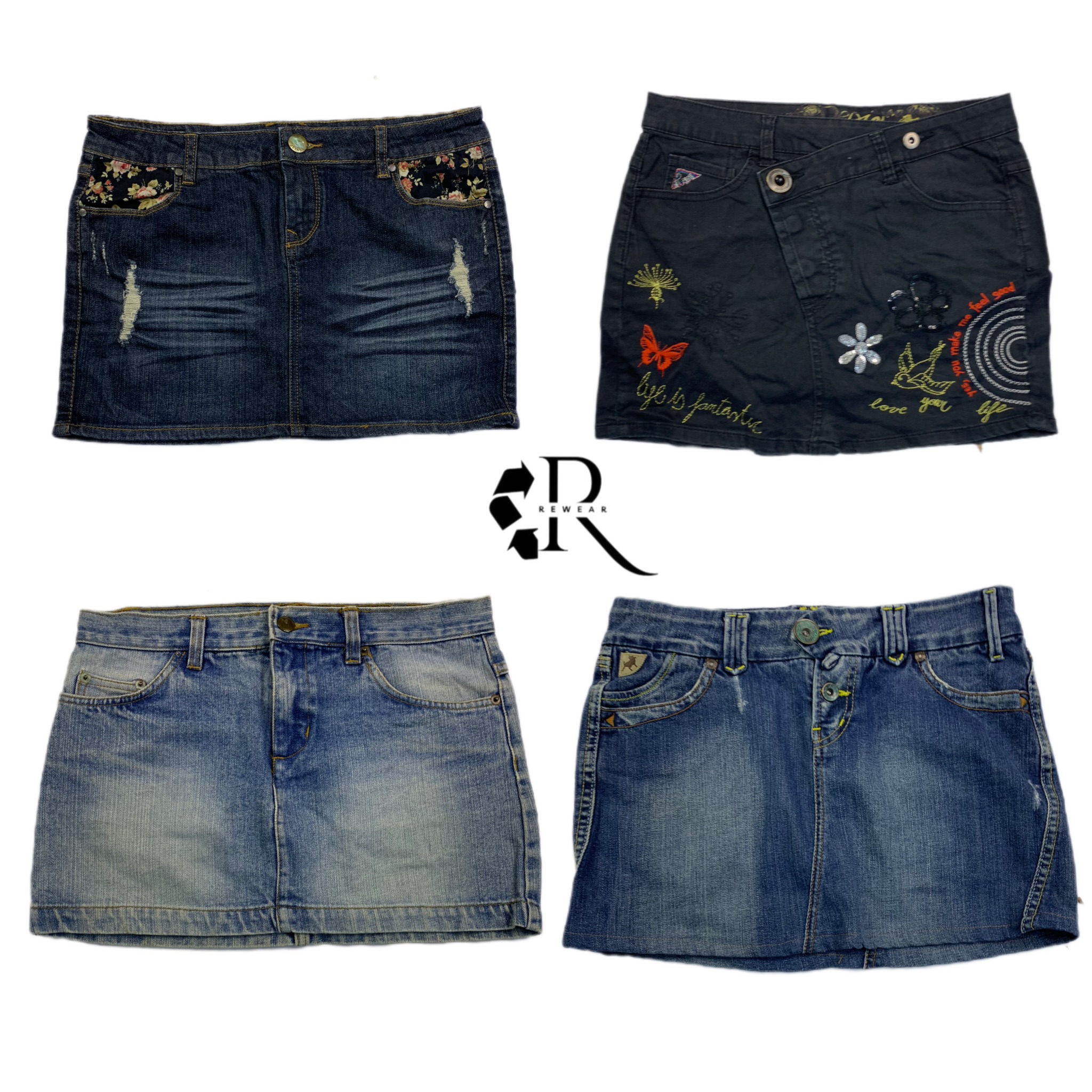 Y2K Britney Era Girl Mini Skirts RW-1351