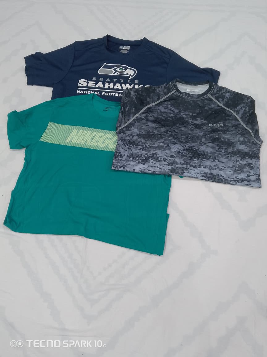 ZV1002 Mix Brand Sports T-Shirts