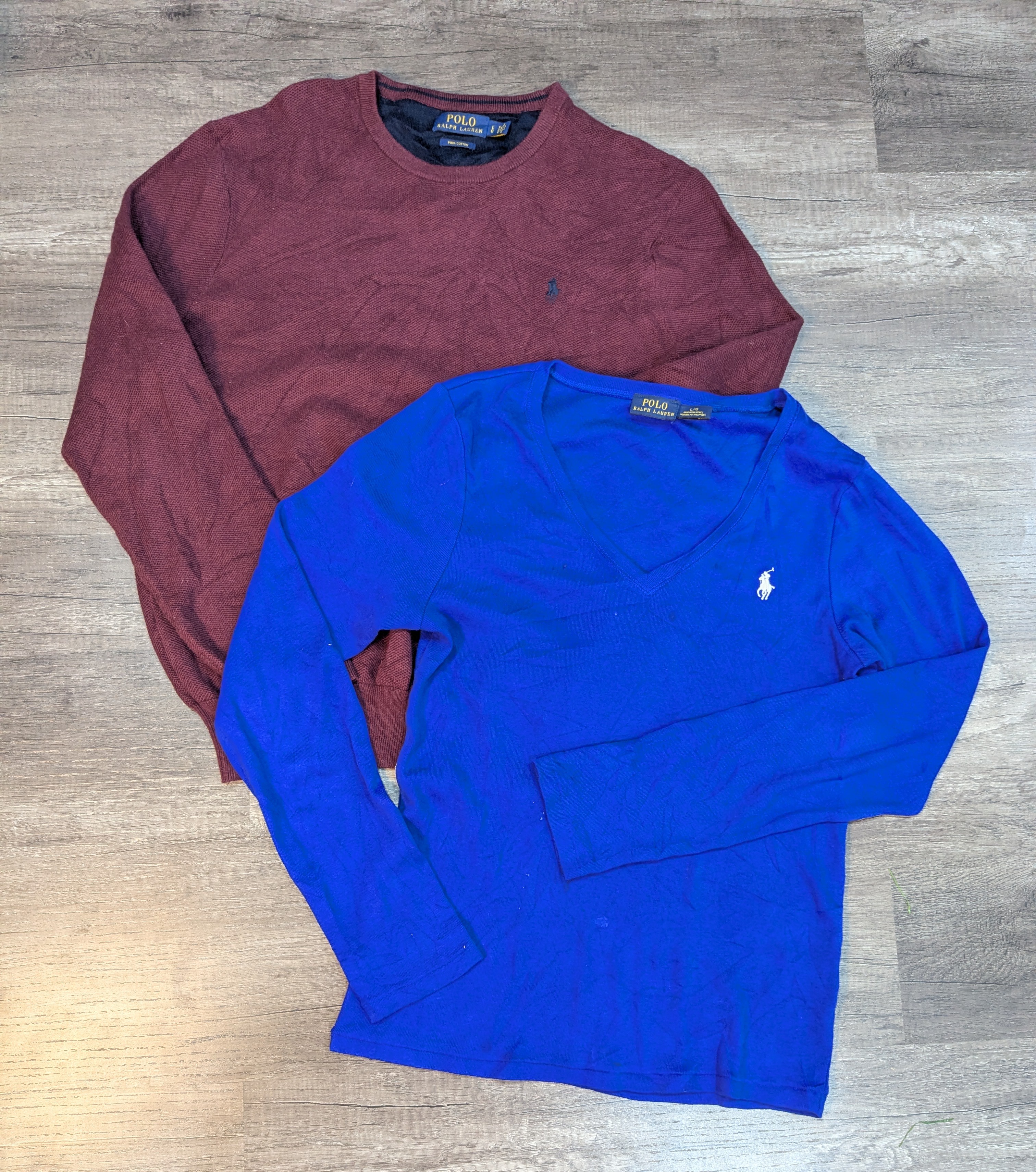 1385 - ラルフ・ローレンのセーター