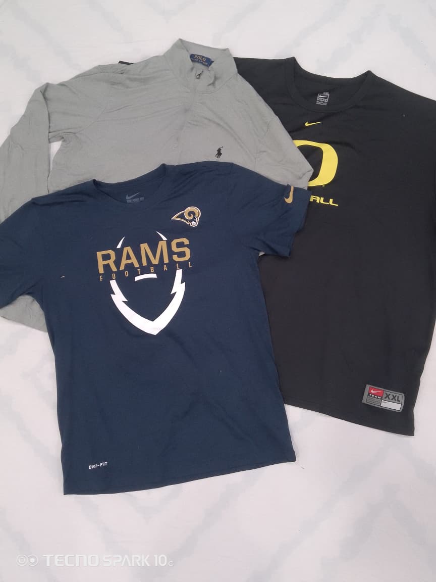 ZV1003 Mix Brand Sport T-Shirts