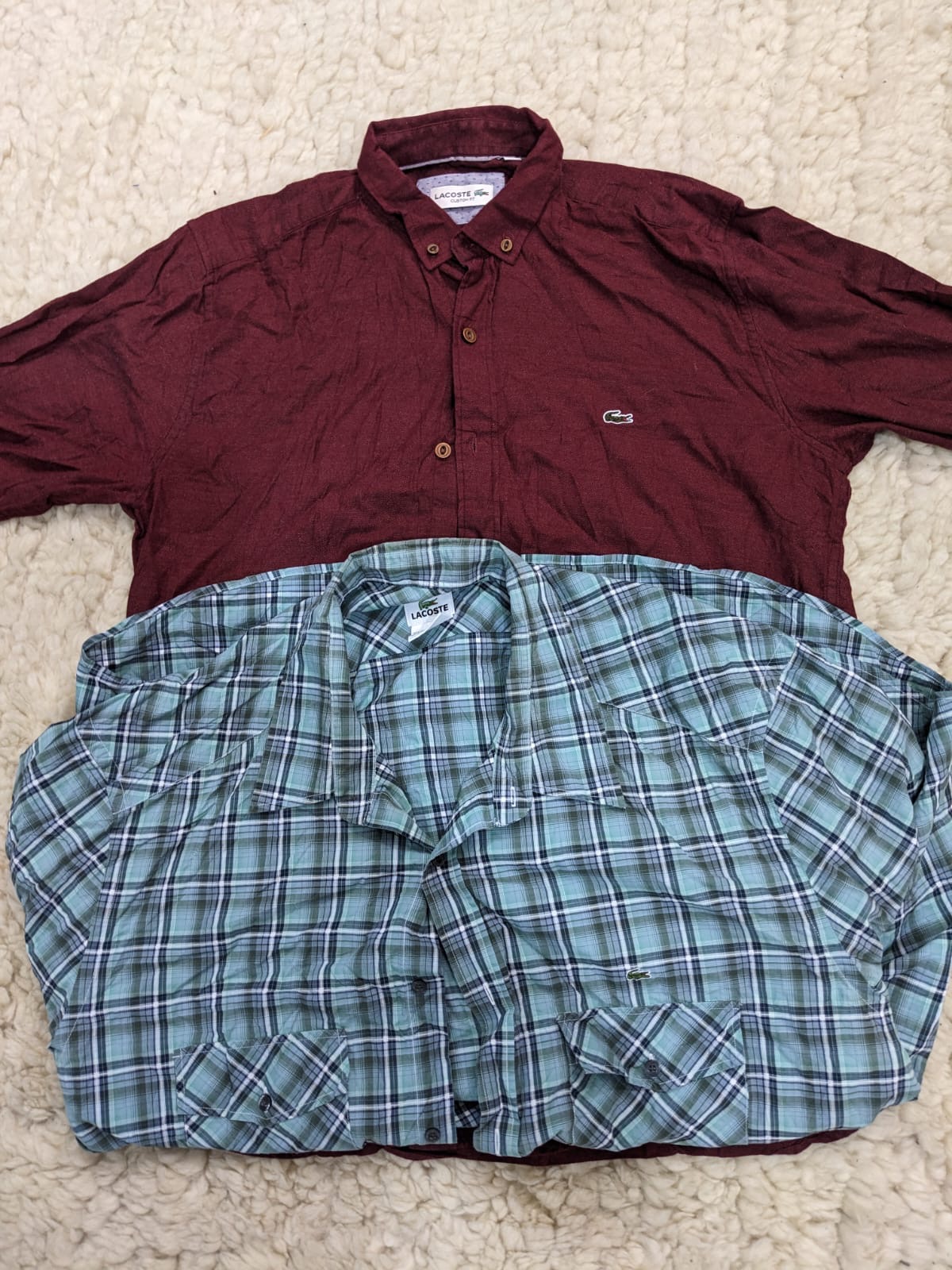 Camisetas Lacoste Mix