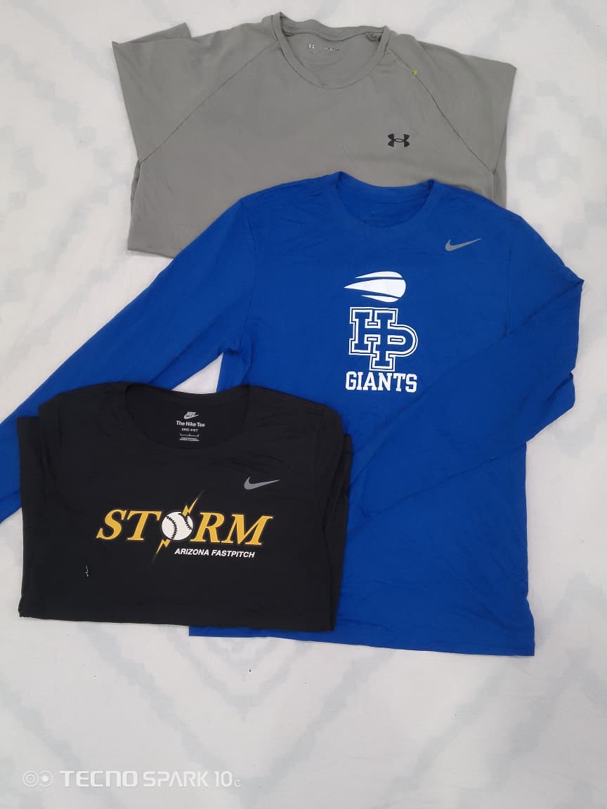 ZV1005 Mix Brand Sports T-Shirts