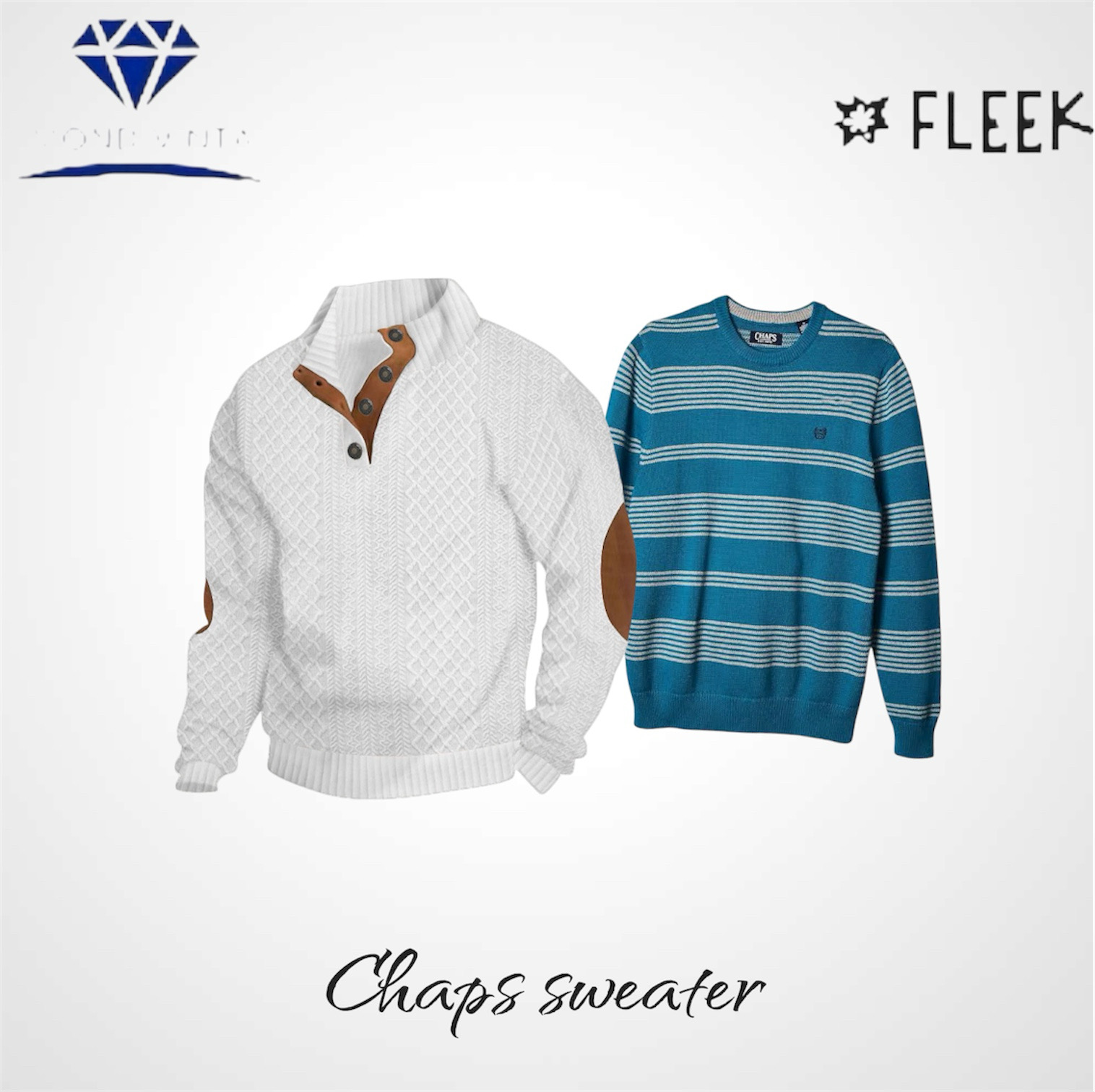 Chaps sweater (DV -12-254)