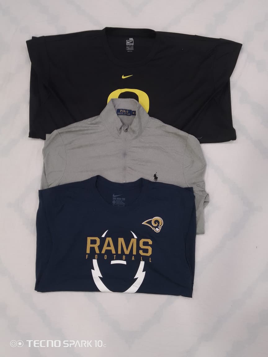 CRZ1003 Mix Brand Sport T-Shirts