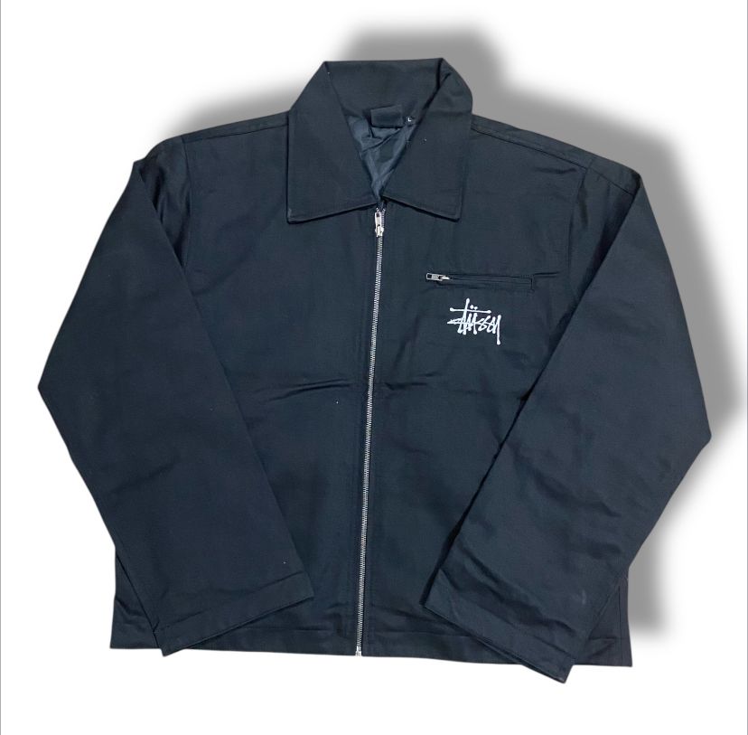 Stussy Rework Style Workweer Detroit Jackets