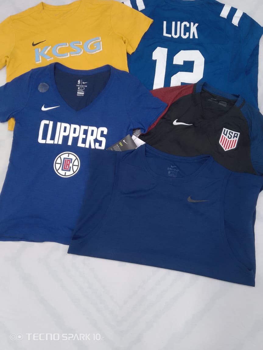 ZV1009 Nike Sports T-Shirts